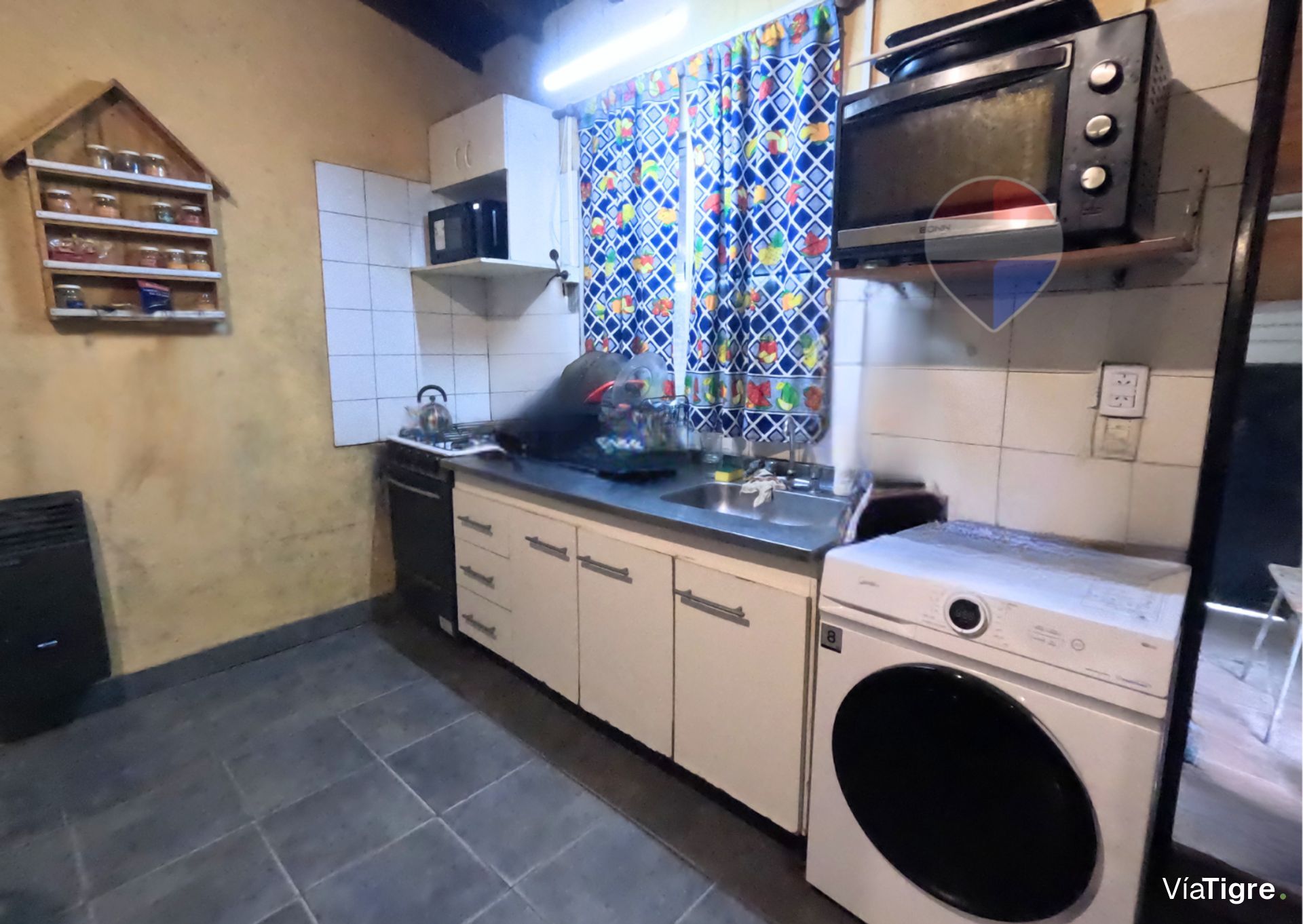 Casa de 3 amb. s/lote 400 mts. Rincón de Milberg.