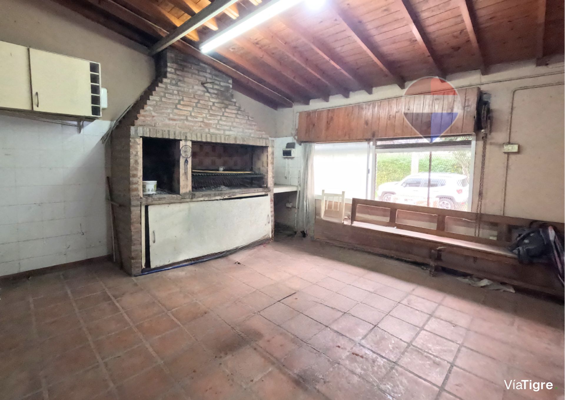 Casa de 3 amb. s/lote 400 mts. Rincón de Milberg.
