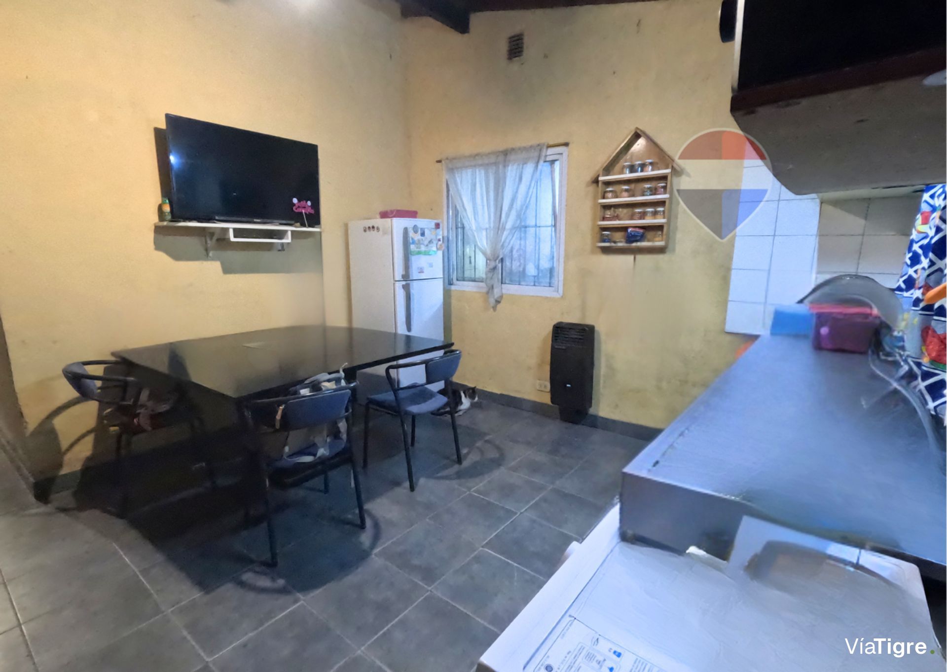 Casa de 3 amb. s/lote 400 mts. Rincón de Milberg.
