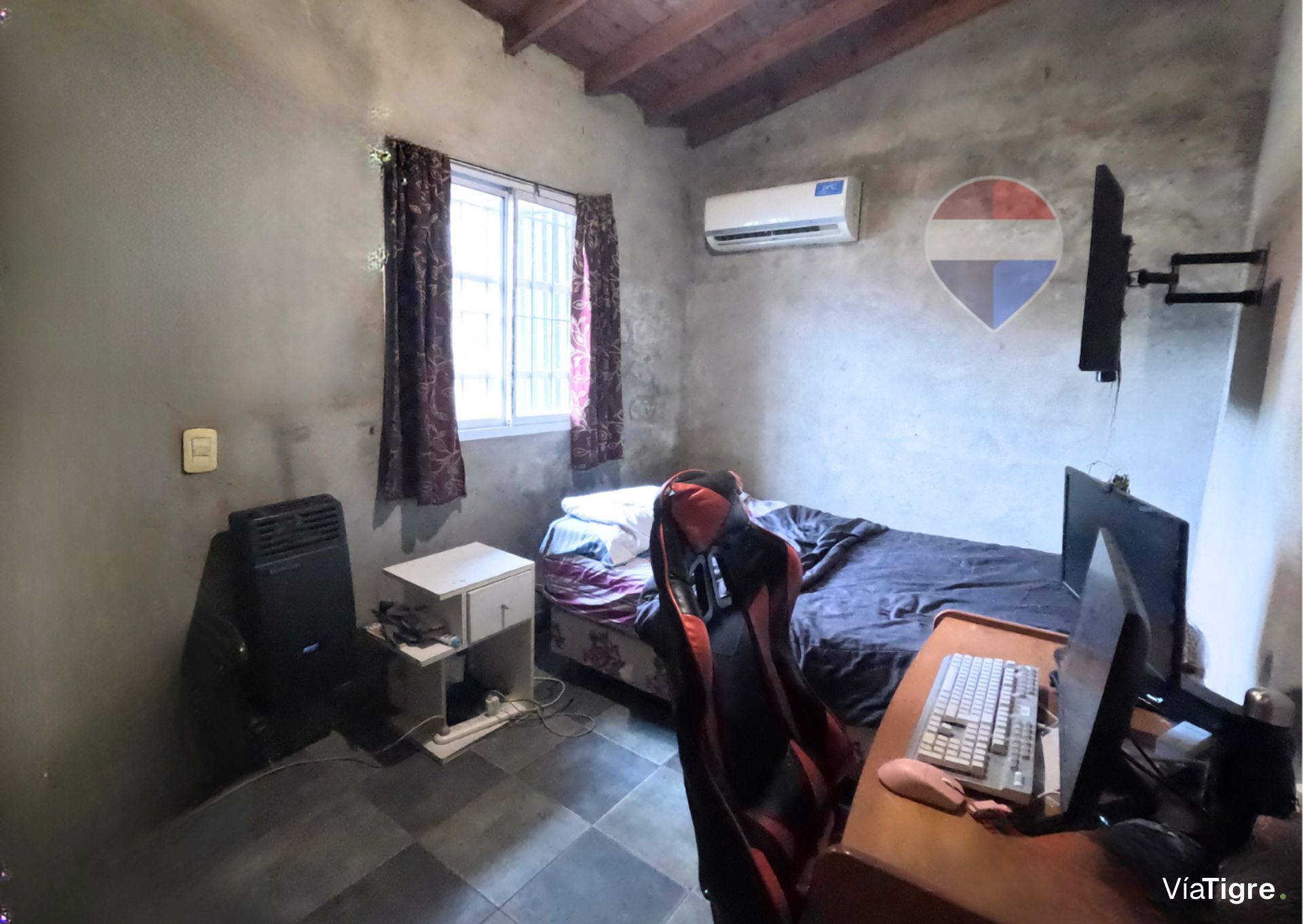 Casa de 3 amb. s/lote 400 mts. Rincón de Milberg.