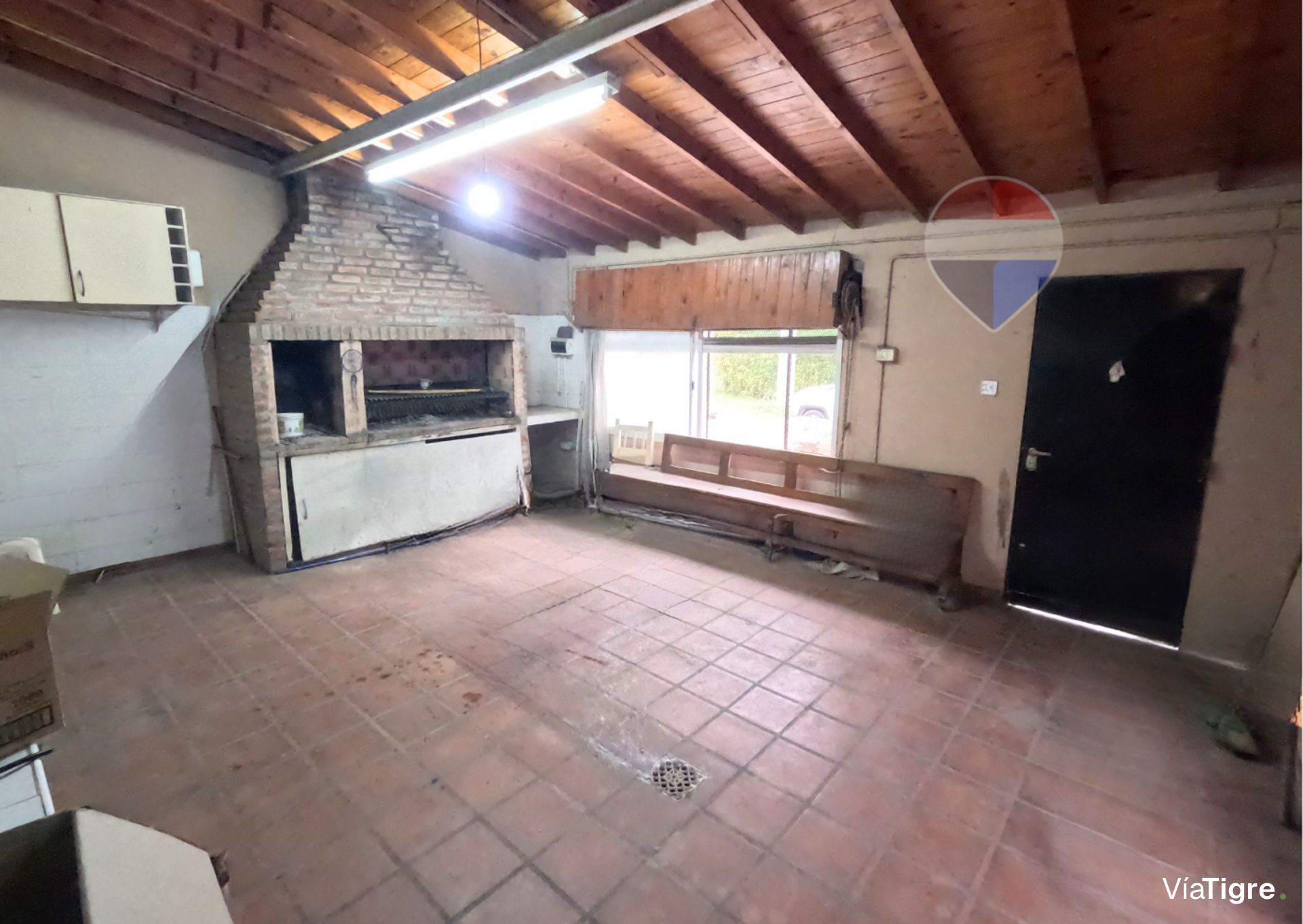 Casa de 3 amb. s/lote 400 mts. Rincón de Milberg.