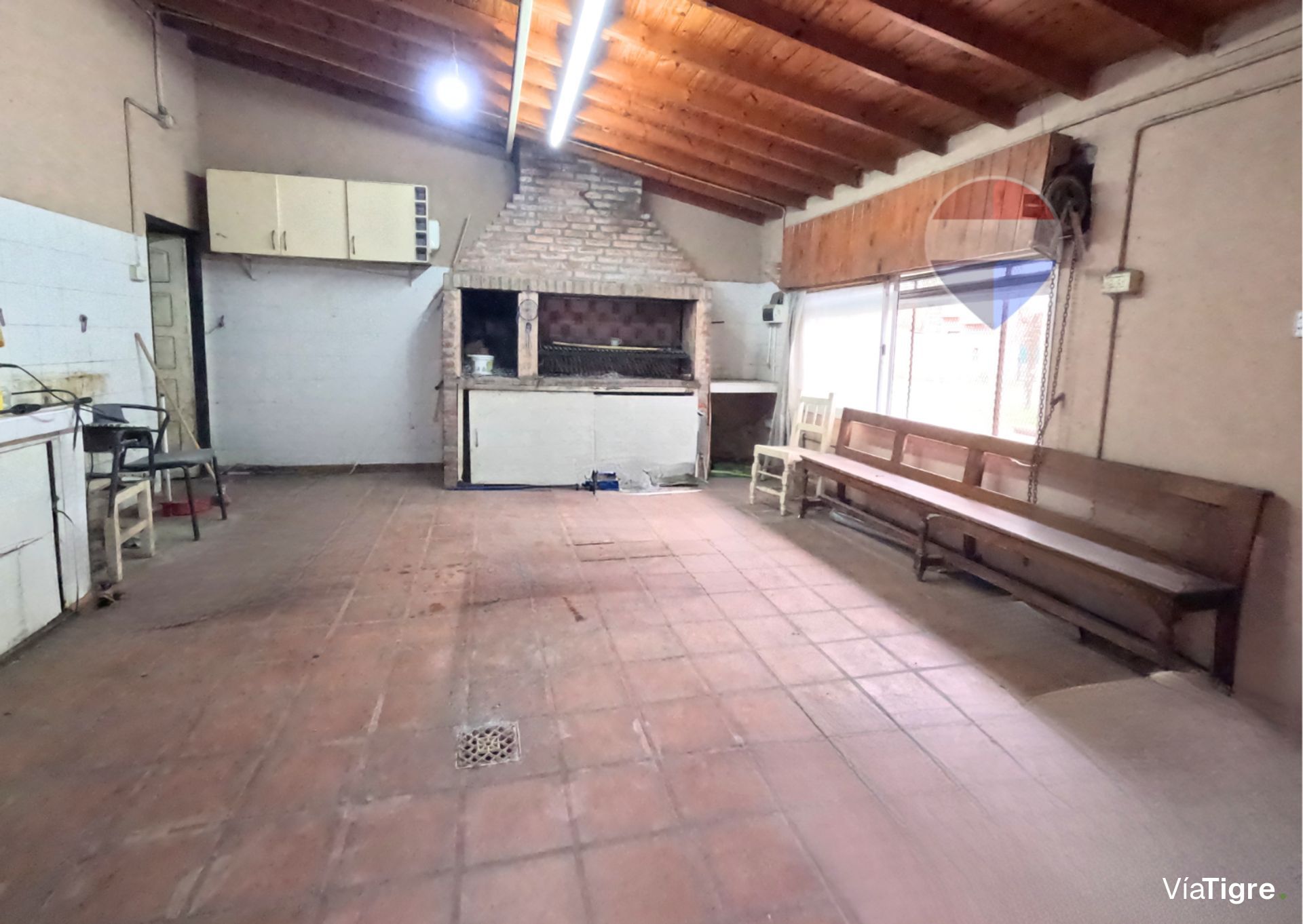 Casa de 3 amb. s/lote 400 mts. Rincón de Milberg.