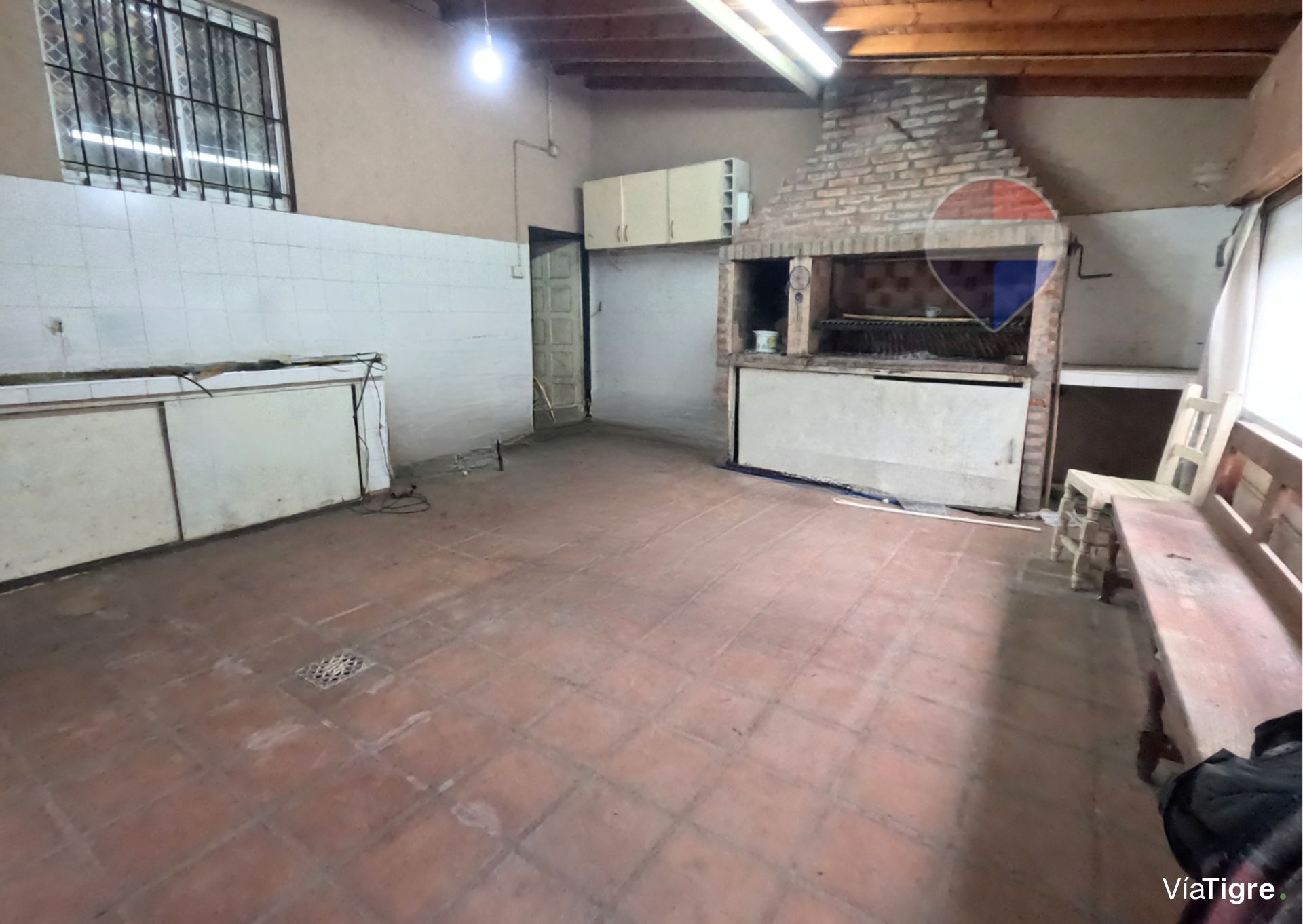 Casa de 3 amb. s/lote 400 mts. Rincón de Milberg.