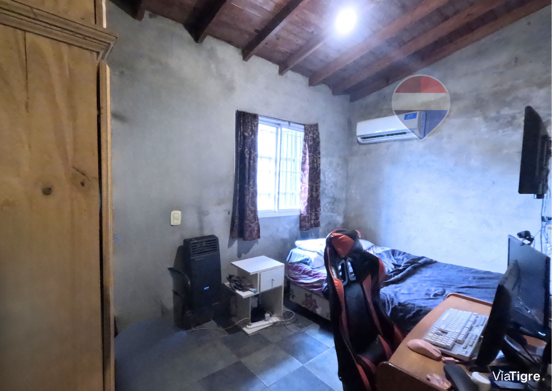 Casa de 3 amb. s/lote 400 mts. Rincón de Milberg.