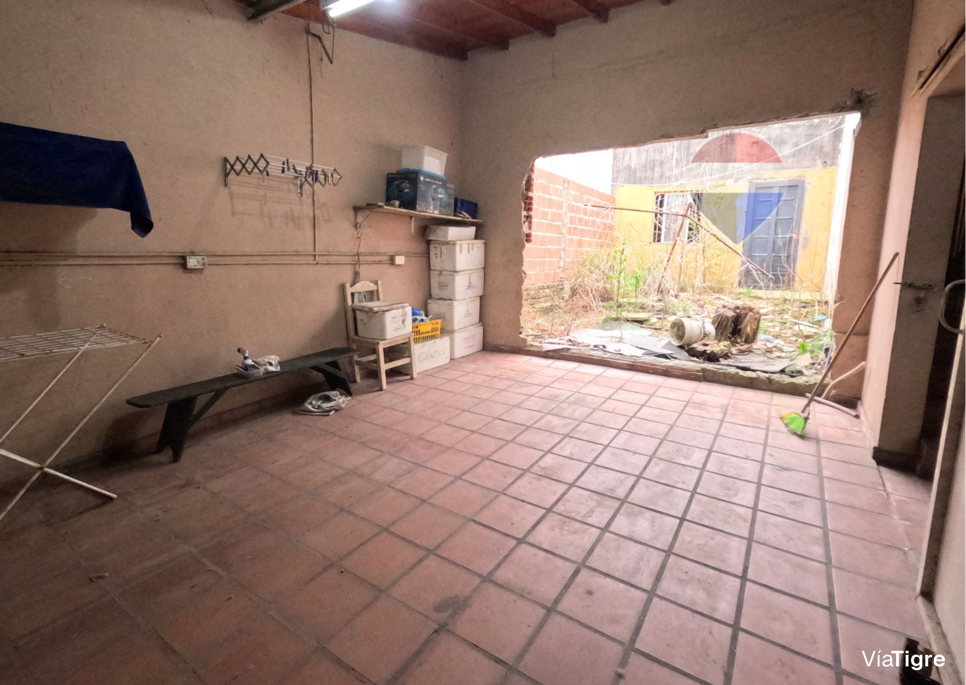 Casa de 3 amb. s/lote 400 mts. Rincón de Milberg.
