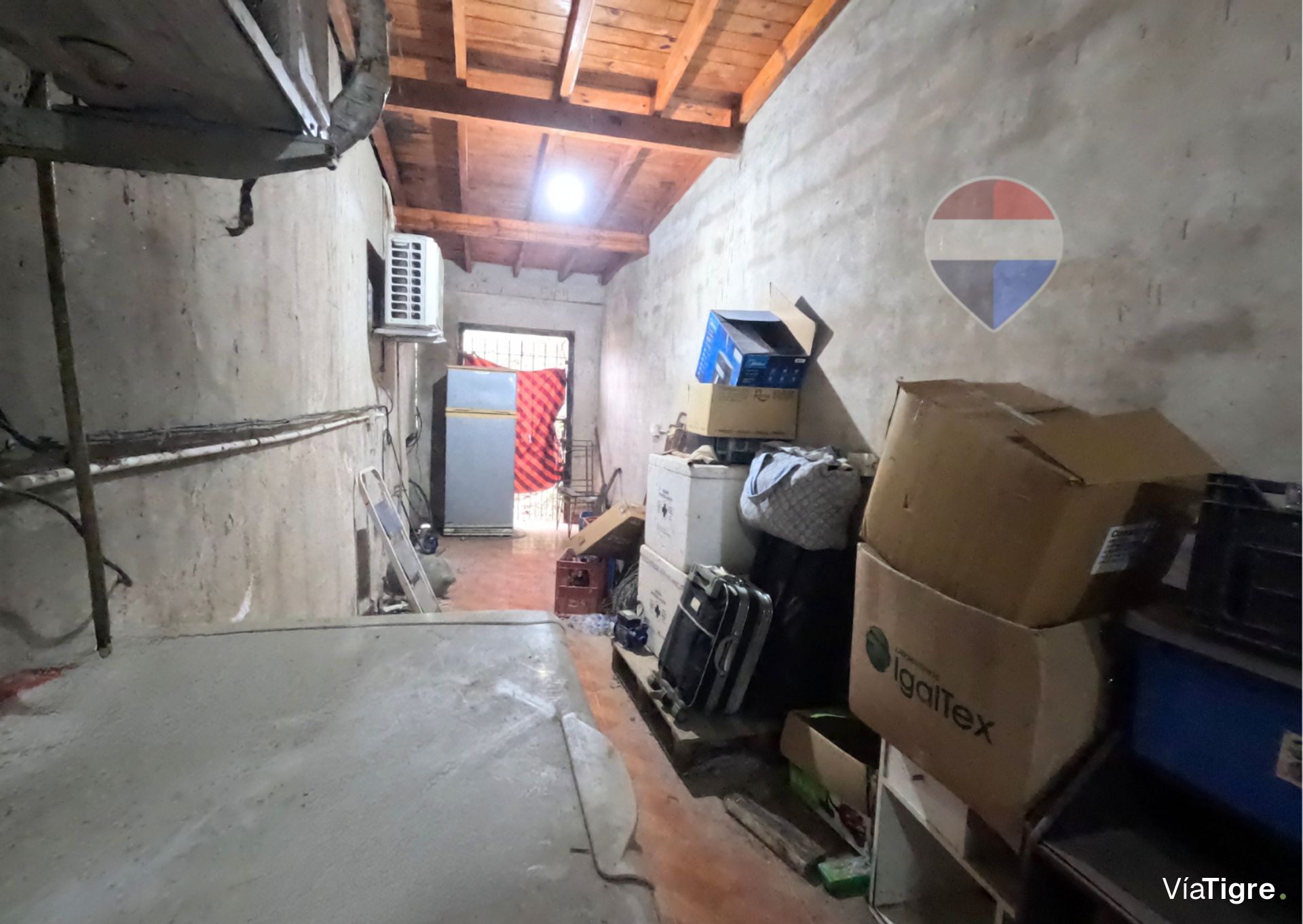 Casa de 3 amb. s/lote 400 mts. Rincón de Milberg.