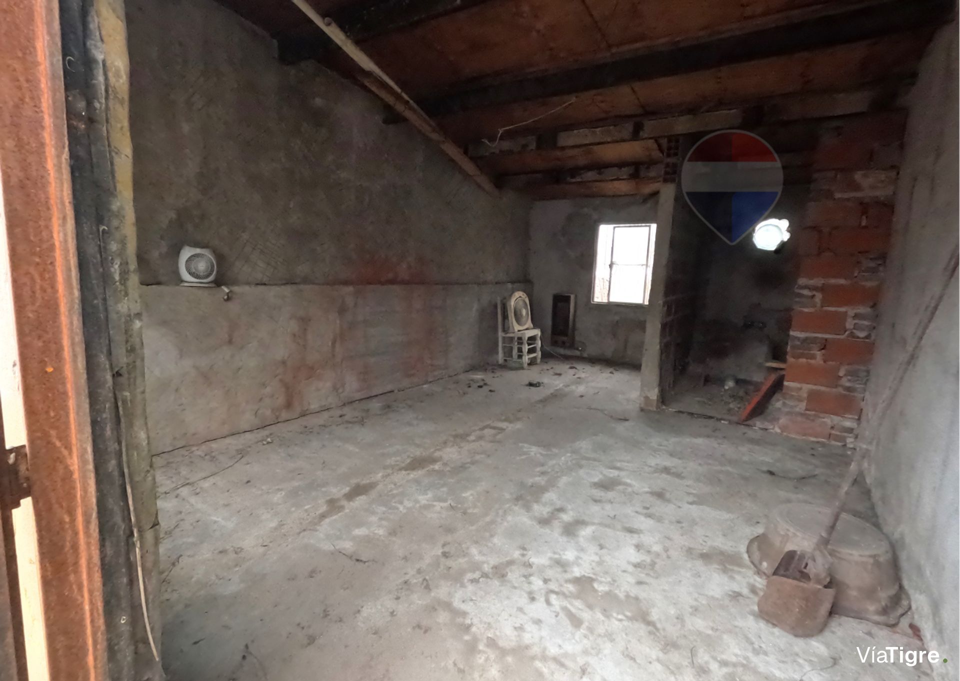 Casa de 3 amb. s/lote 400 mts. Rincón de Milberg.