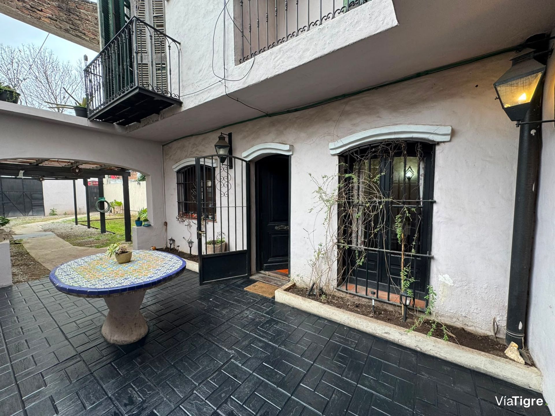 Casa estilo colonial español - San Fernando -