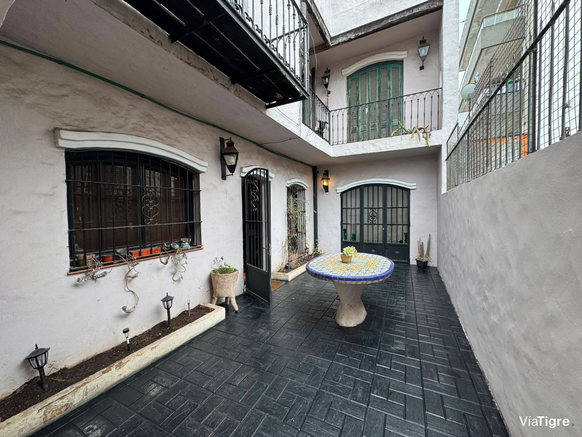 Casa estilo colonial español - San Fernando -