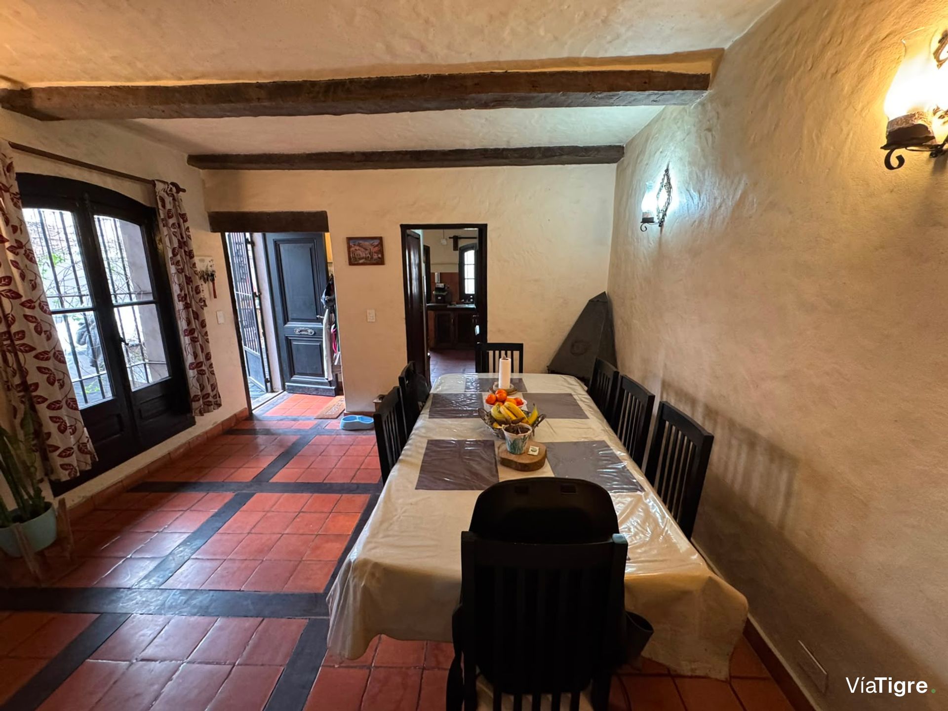Casa estilo colonial español - San Fernando -