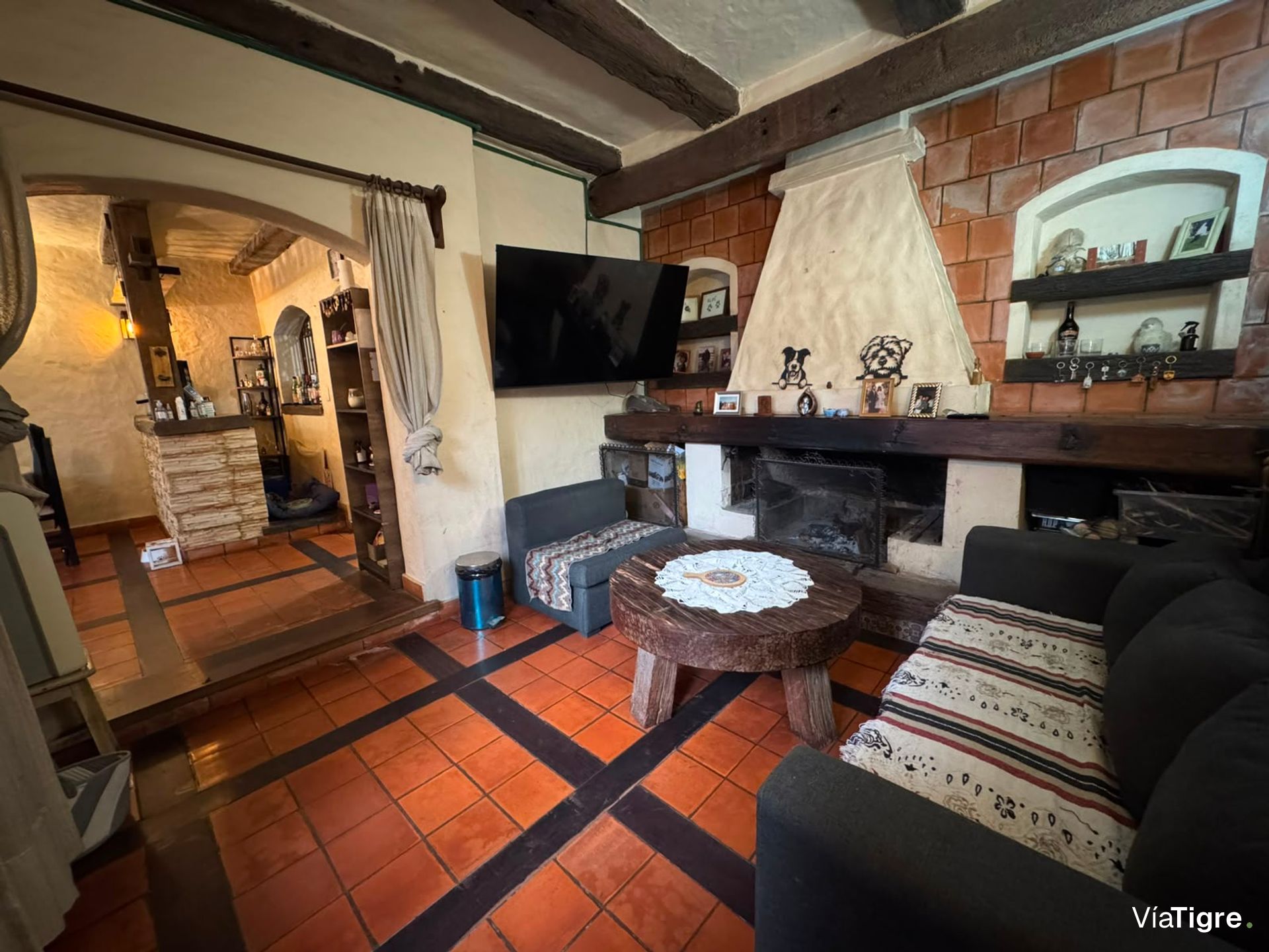 Casa estilo colonial español - San Fernando -
