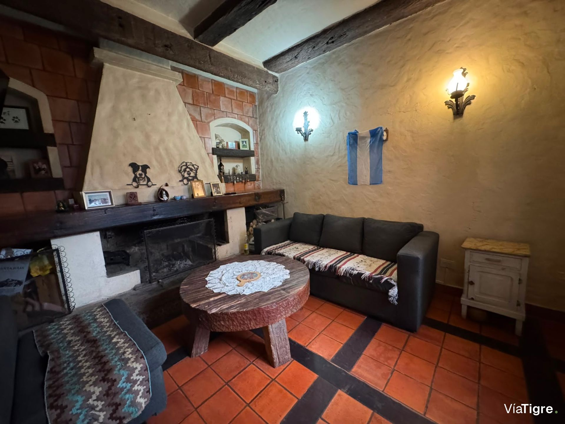 Casa estilo colonial español - San Fernando -