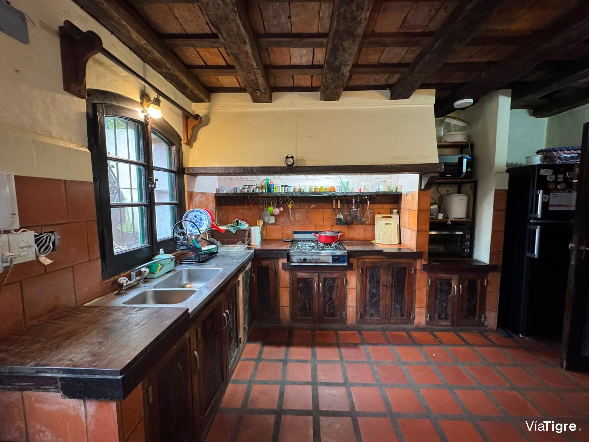 Casa estilo colonial español - San Fernando -