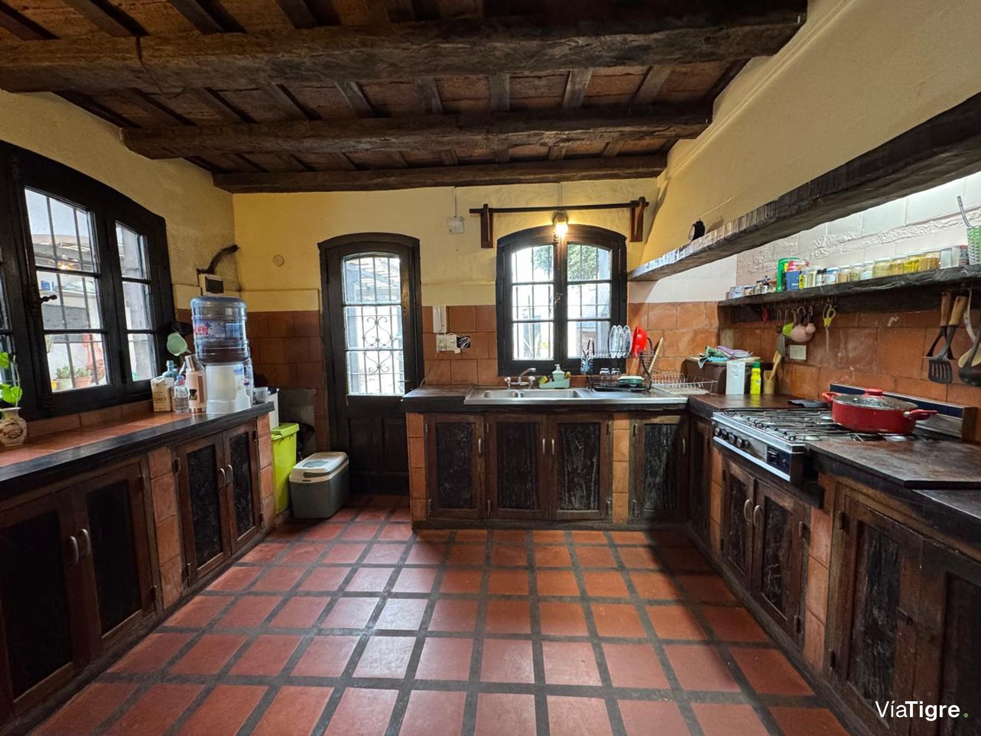Casa estilo colonial español - San Fernando -