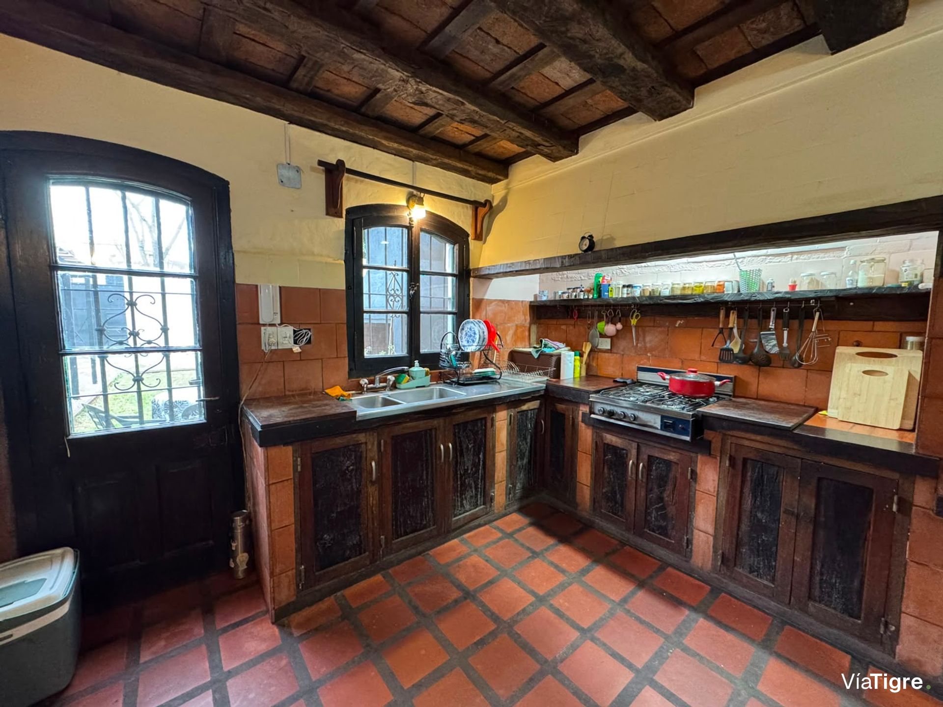 Casa estilo colonial español - San Fernando -