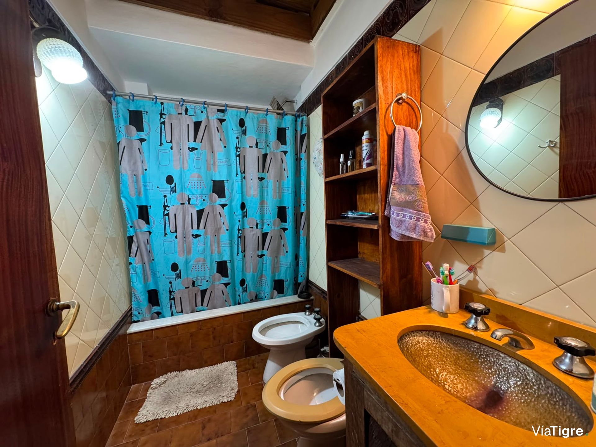 Casa estilo colonial español - San Fernando -