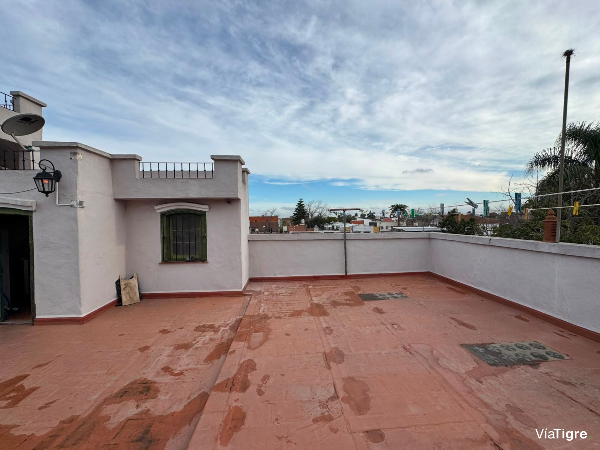 Casa estilo colonial español - San Fernando -