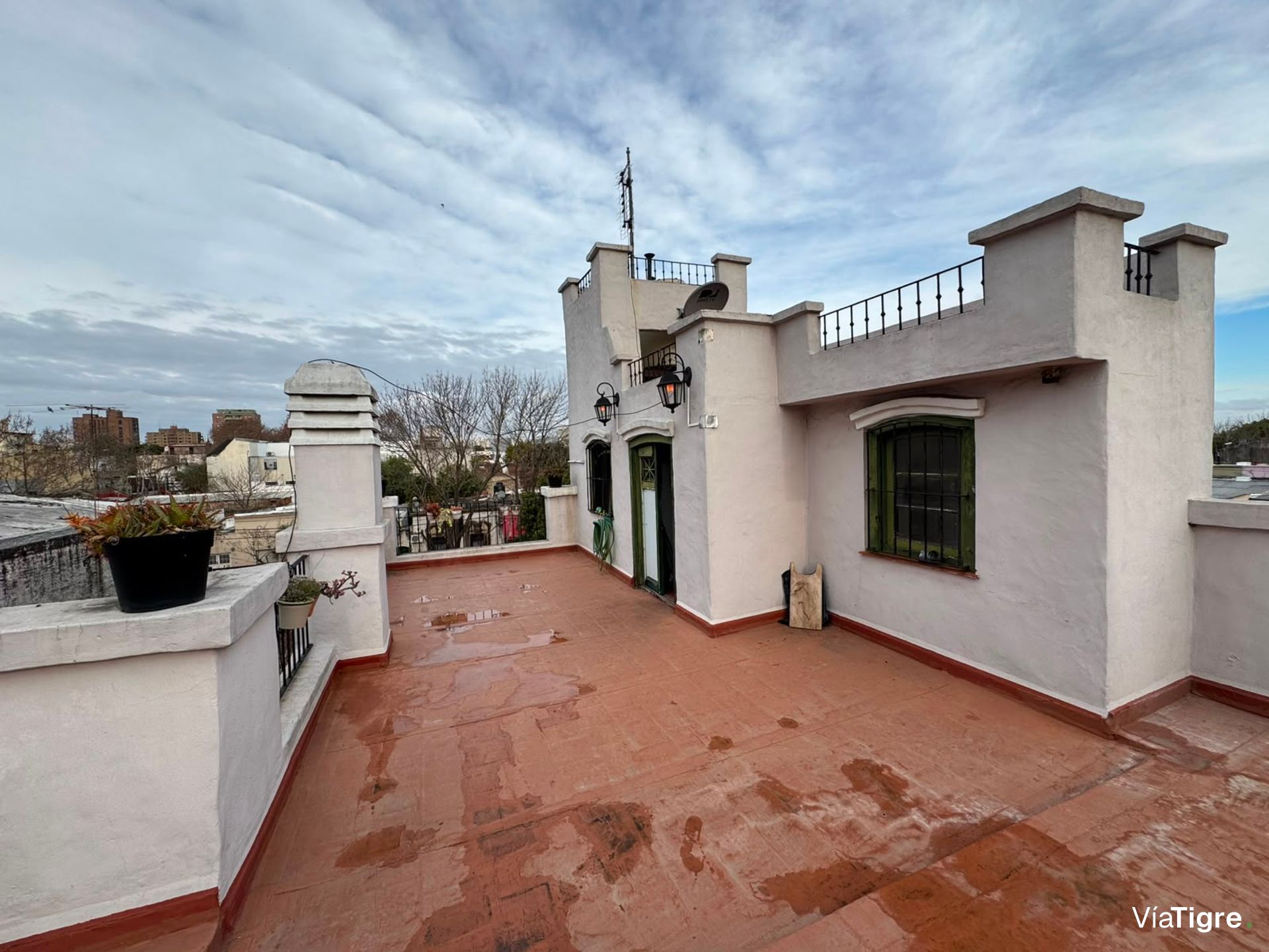 Casa estilo colonial español - San Fernando -