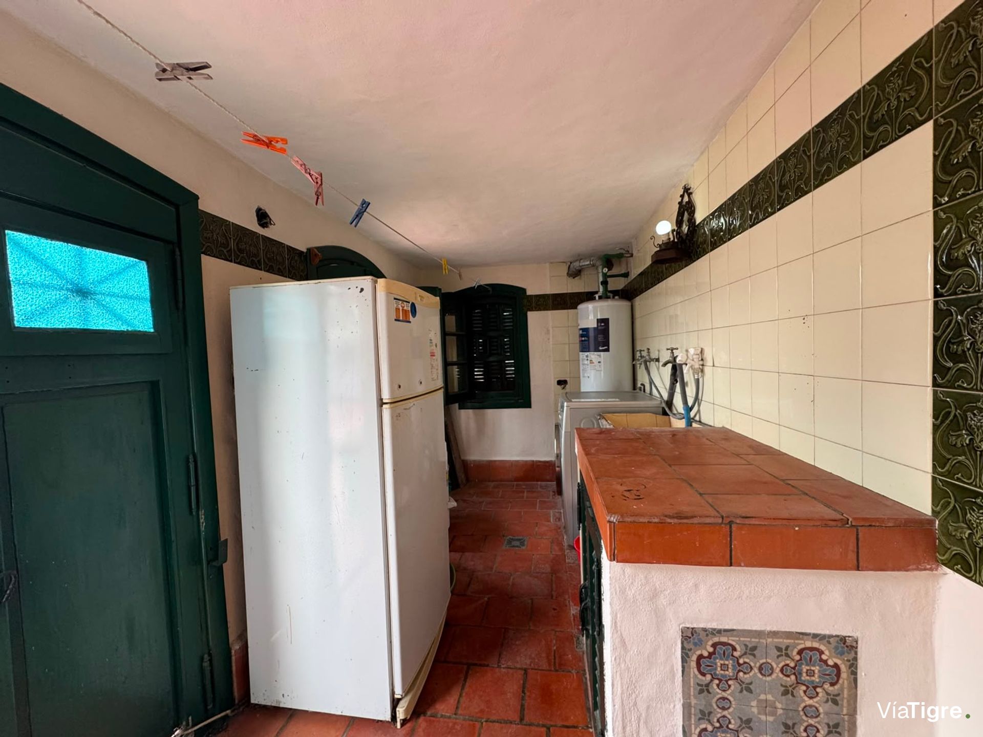 Casa estilo colonial español - San Fernando -
