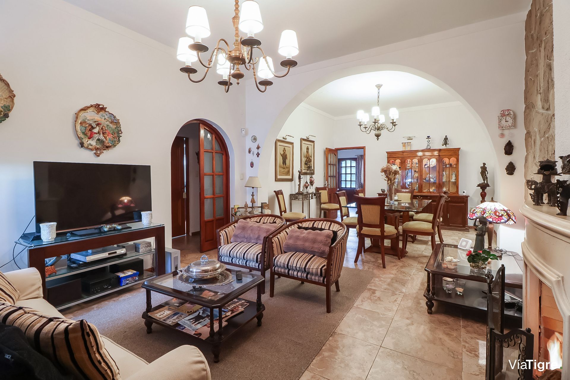 Chalet 6 Amb con Pileta, Jardín y Cochera -Florida