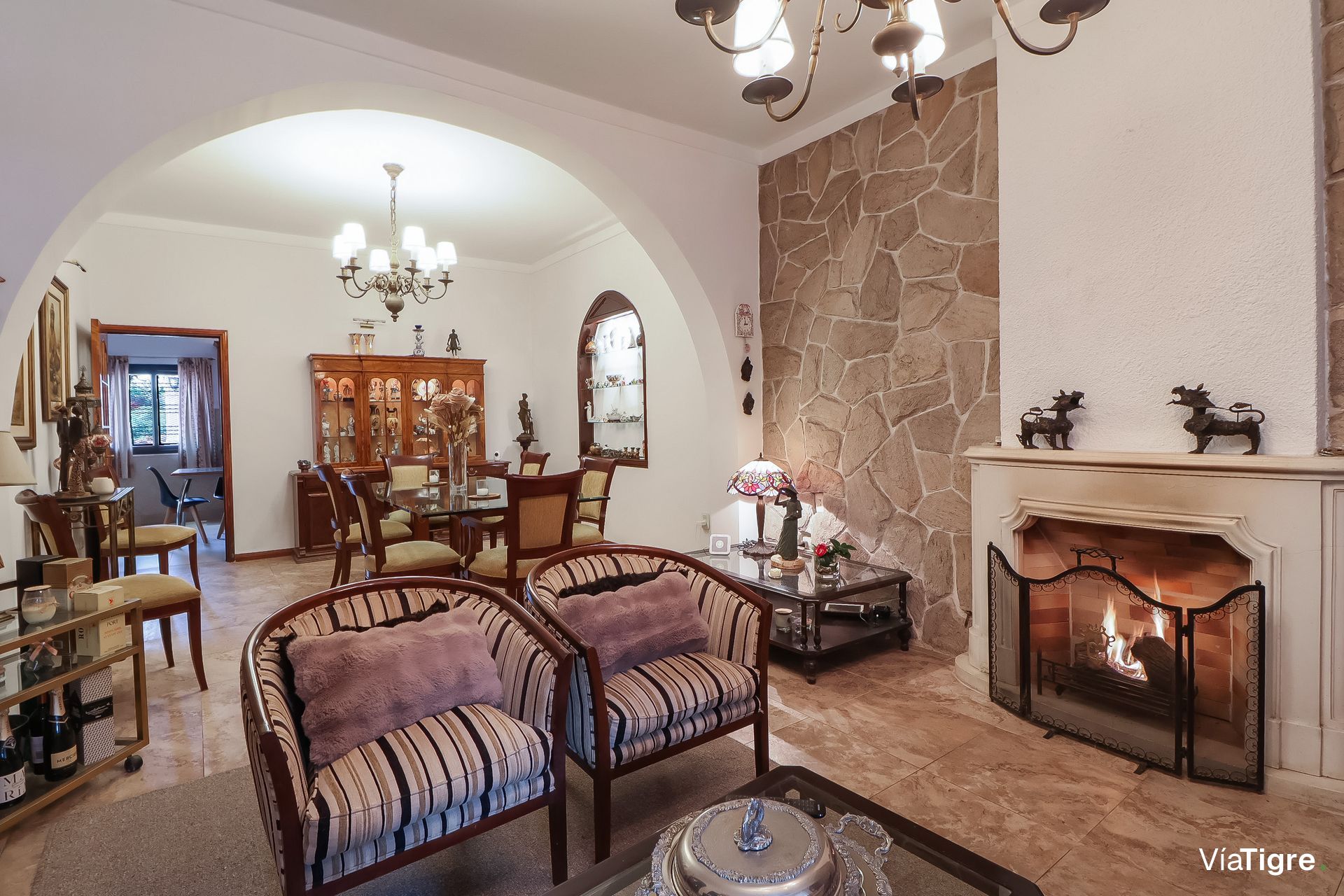 Chalet 6 Amb con Pileta, Jardín y Cochera -Florida