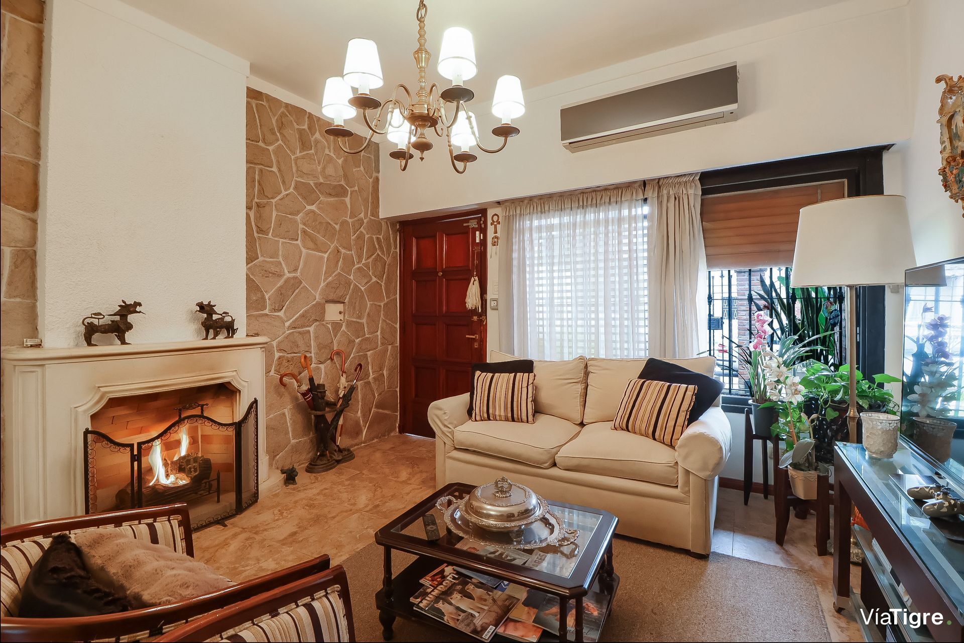 Chalet 6 Amb con Pileta, Jardín y Cochera -Florida