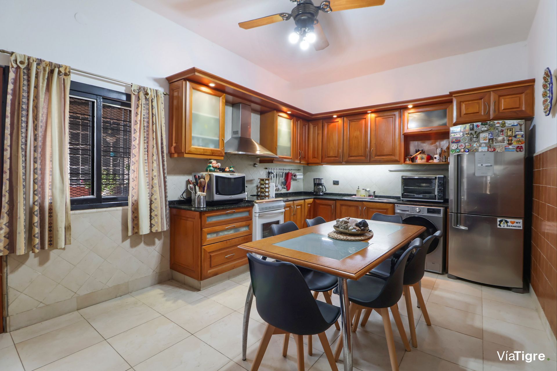 Chalet 6 Amb con Pileta, Jardín y Cochera -Florida