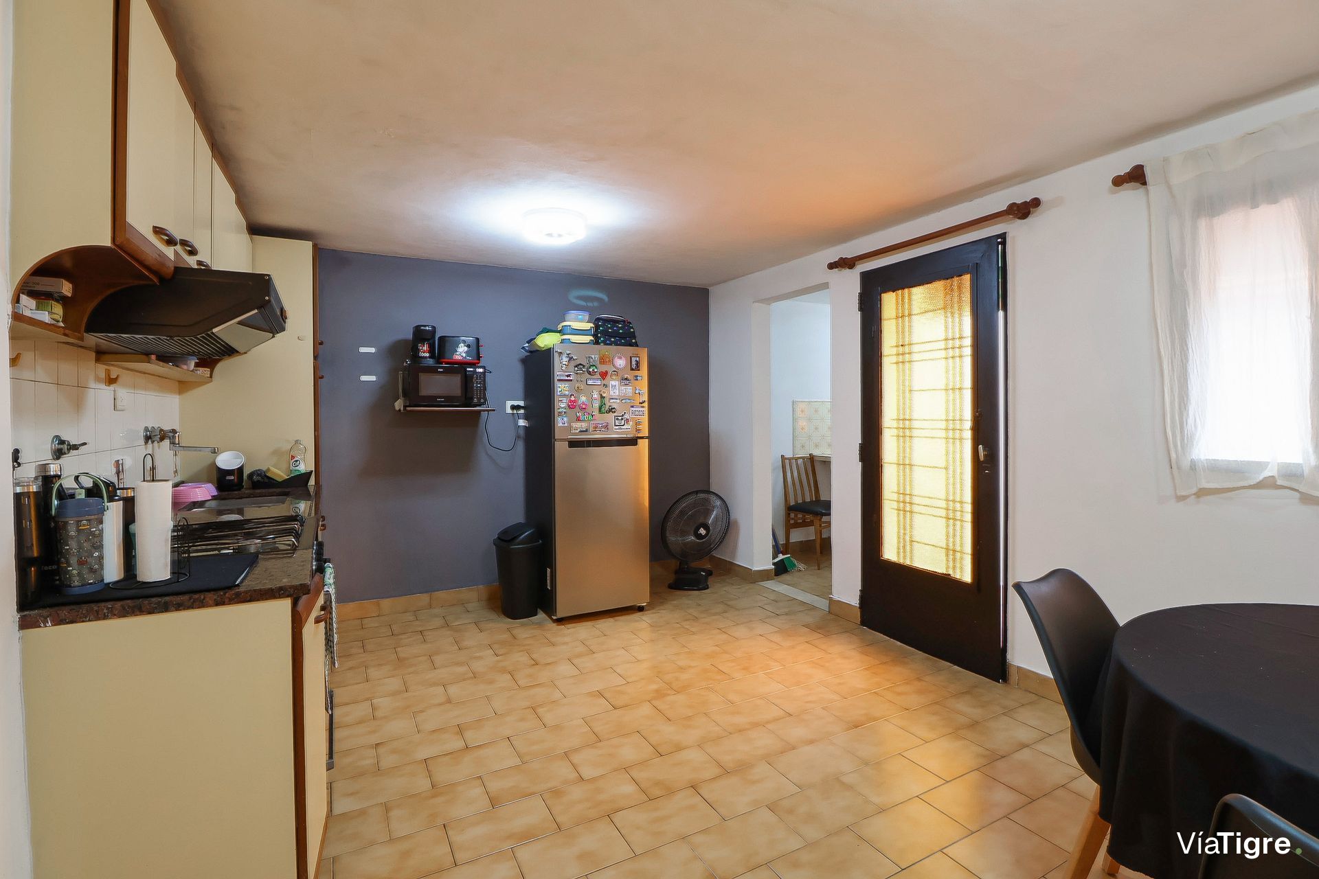 Chalet 6 Amb con Pileta, Jardín y Cochera -Florida