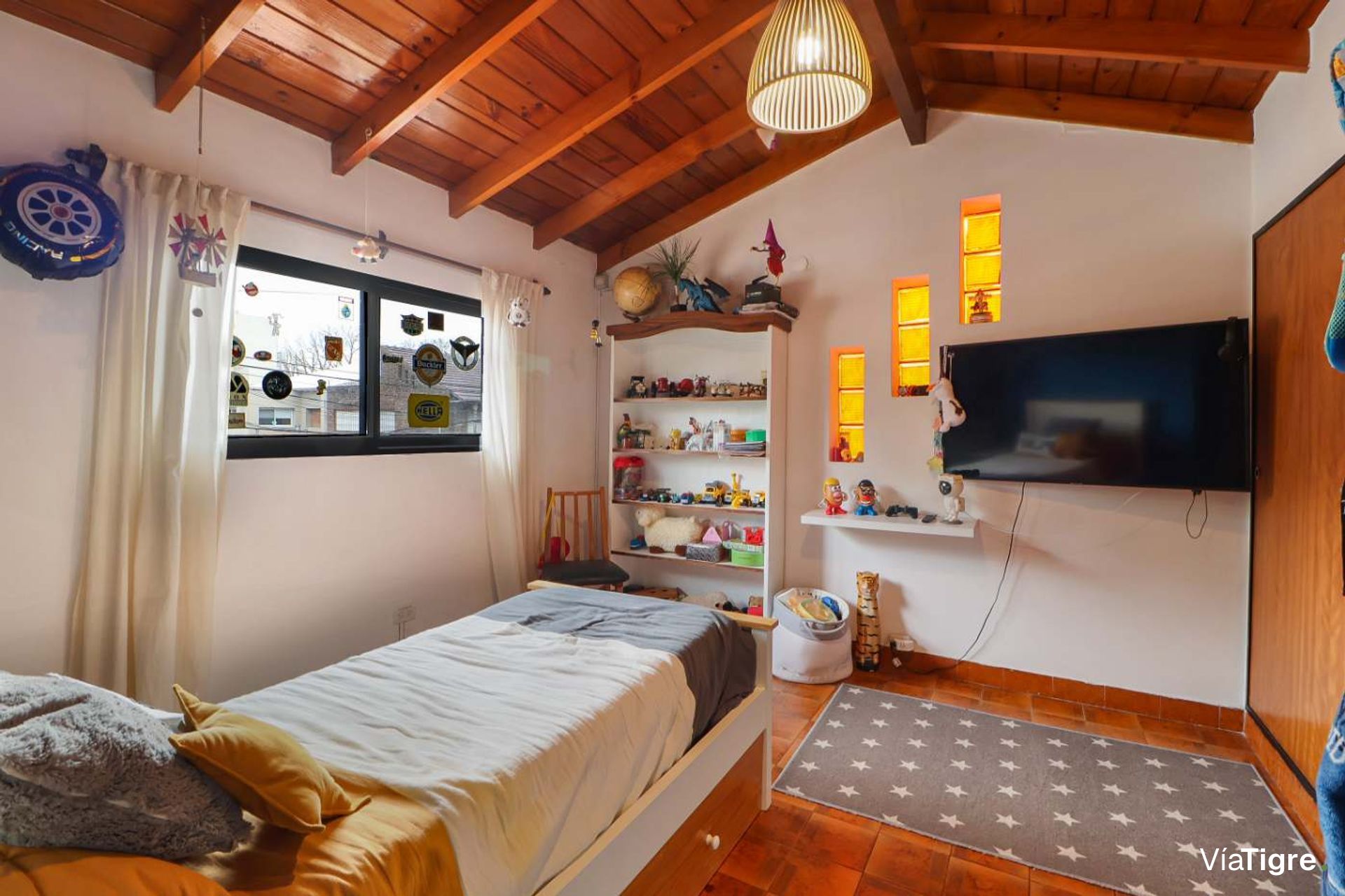 Chalet 6 Amb con Pileta, Jardín y Cochera -Florida