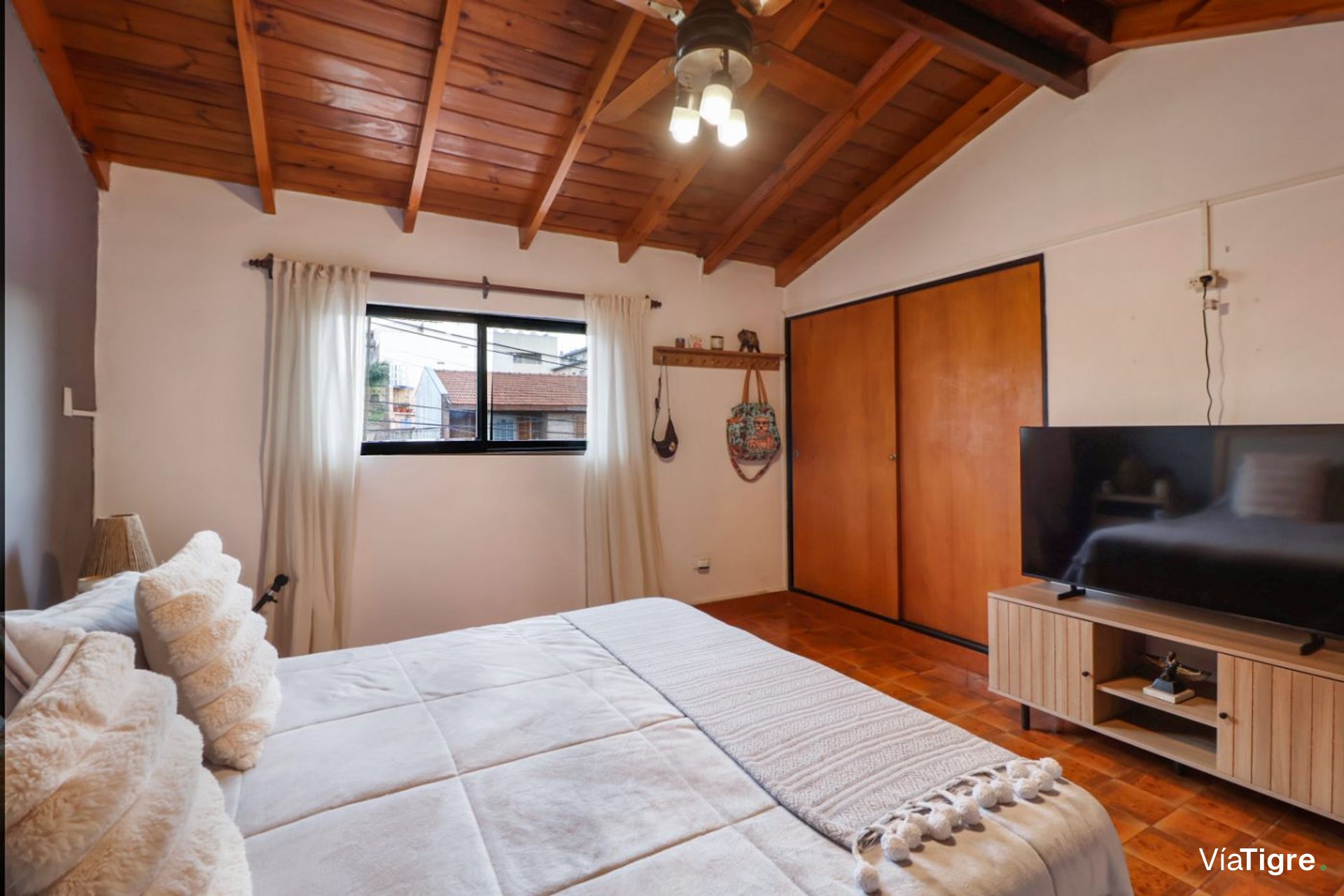 Chalet 6 Amb con Pileta, Jardín y Cochera -Florida