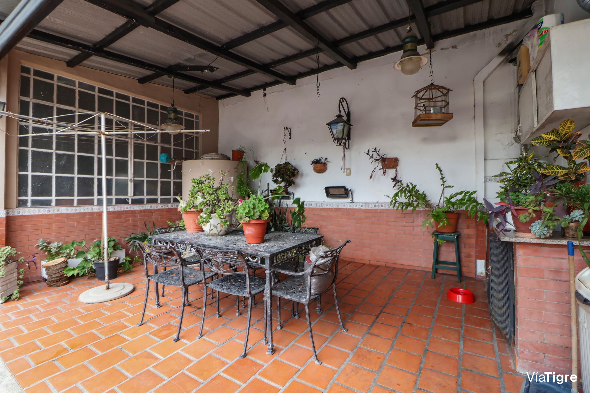 Chalet 6 Amb con Pileta, Jardín y Cochera -Florida
