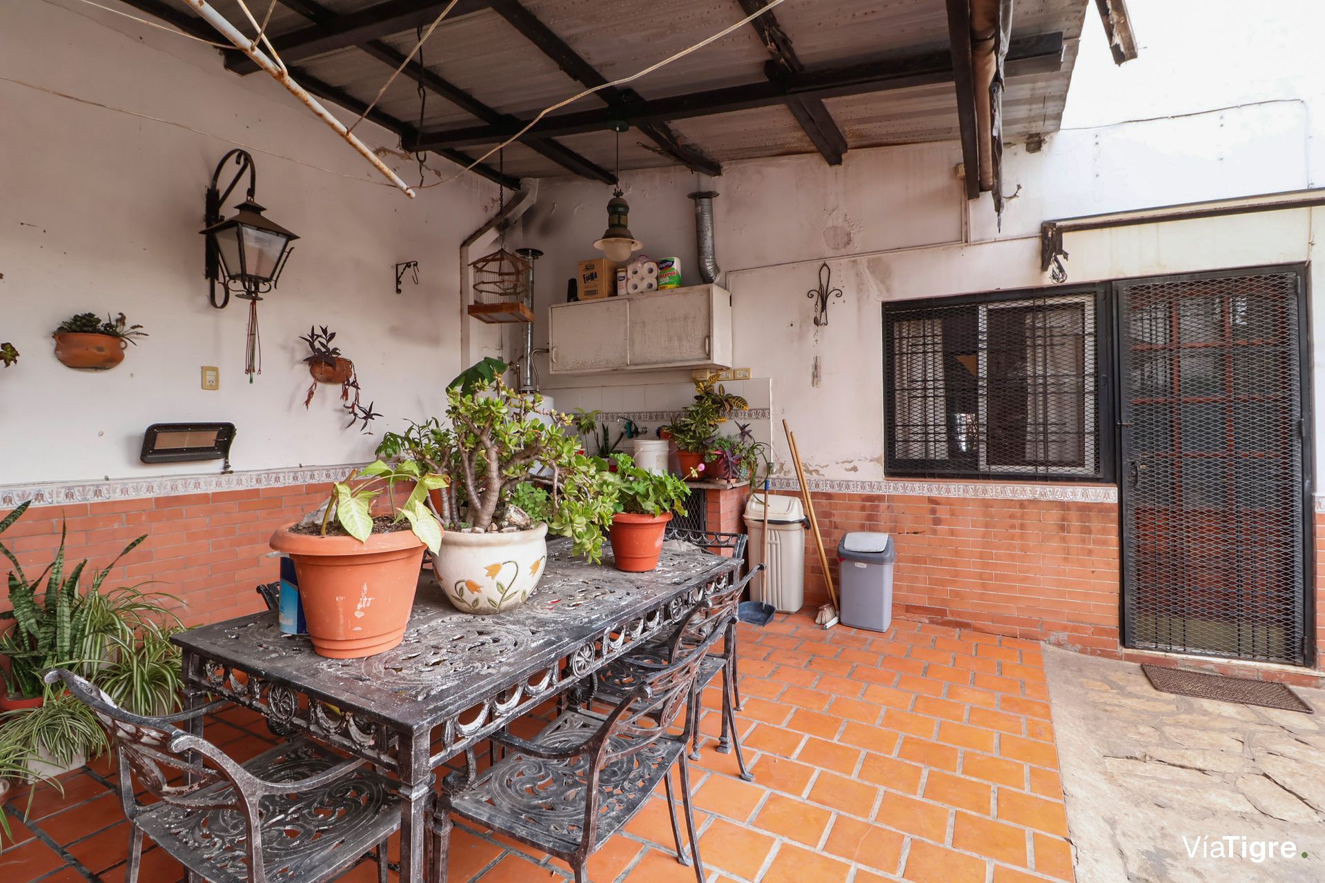 Chalet 6 Amb con Pileta, Jardín y Cochera -Florida