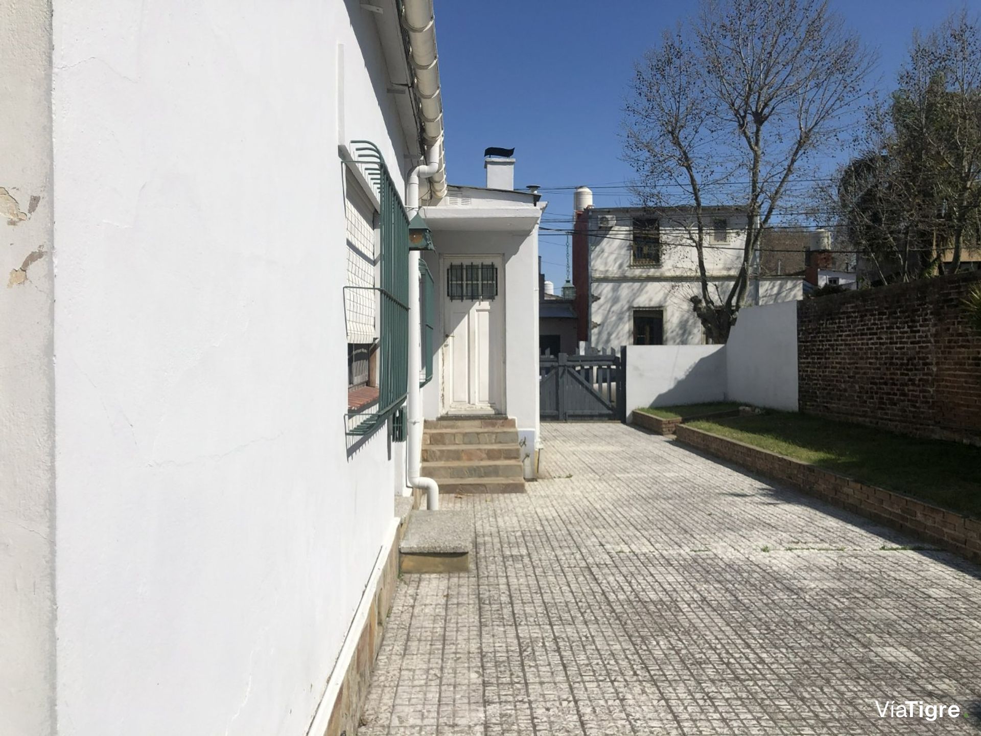 CASA, LOTE PROPIO, GRAN JARDIN, a reciclar, TIGRE