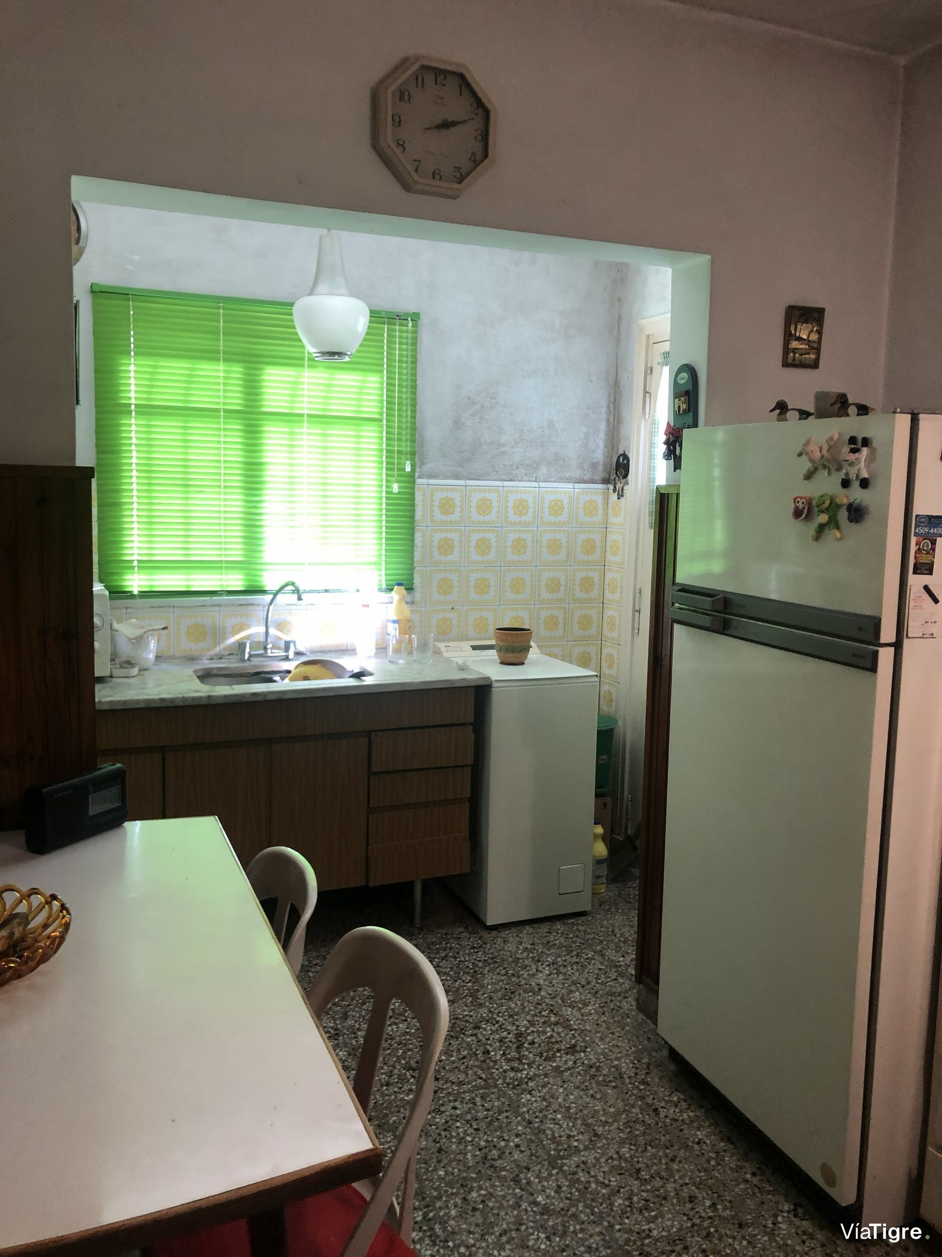 CASA, LOTE PROPIO, GRAN JARDIN, a reciclar, TIGRE