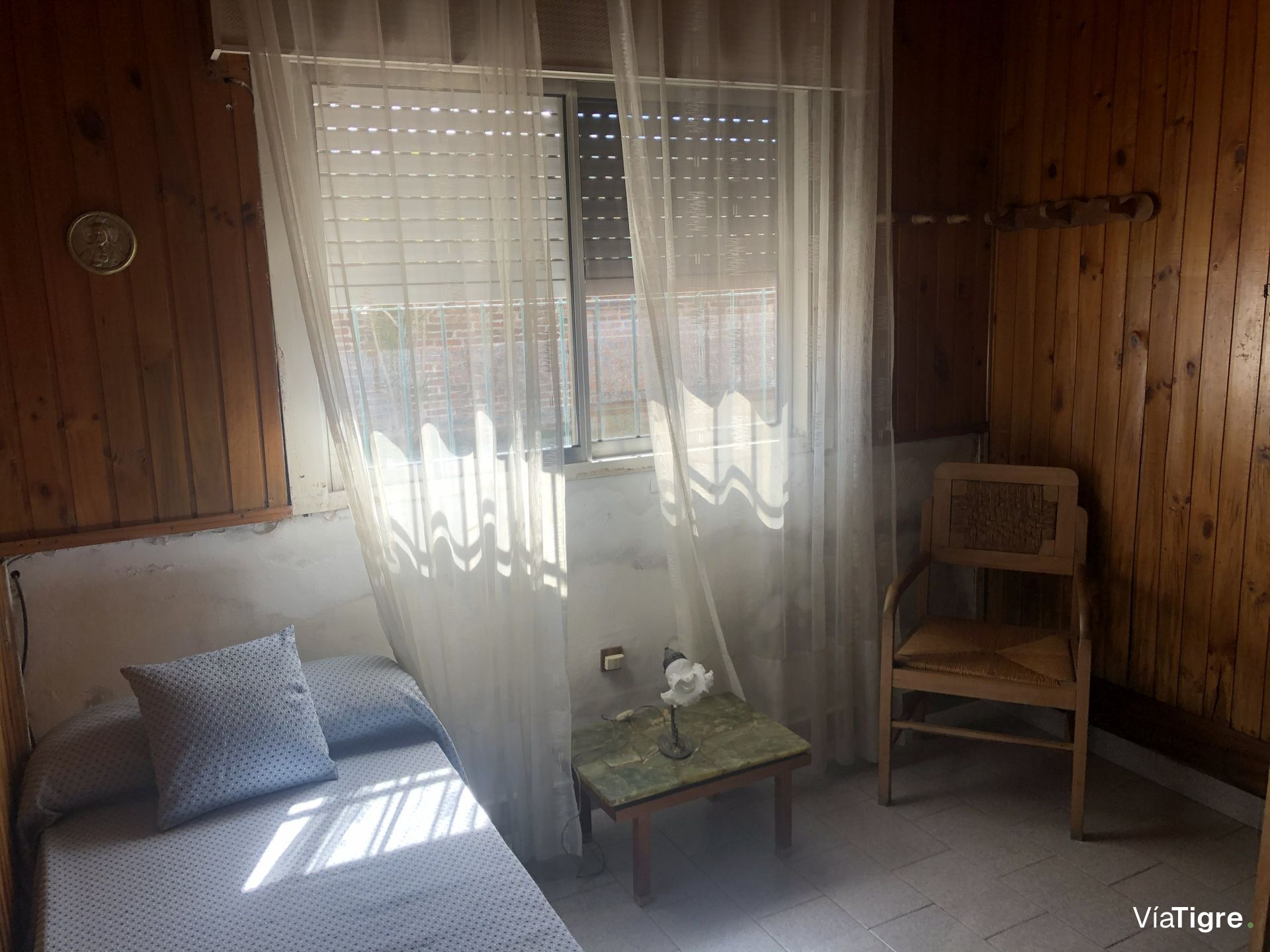 CASA, LOTE PROPIO, GRAN JARDIN, a reciclar, TIGRE