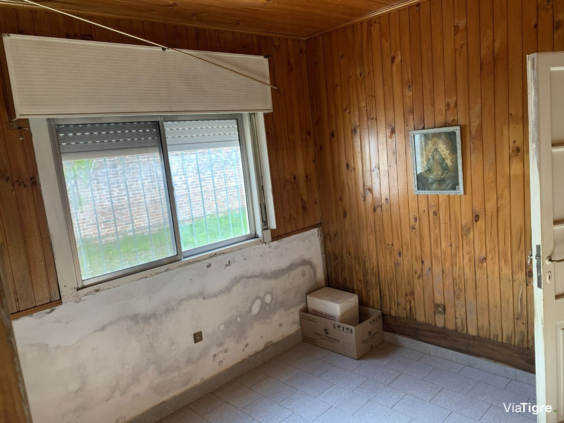CASA, LOTE PROPIO, GRAN JARDIN, a reciclar, TIGRE