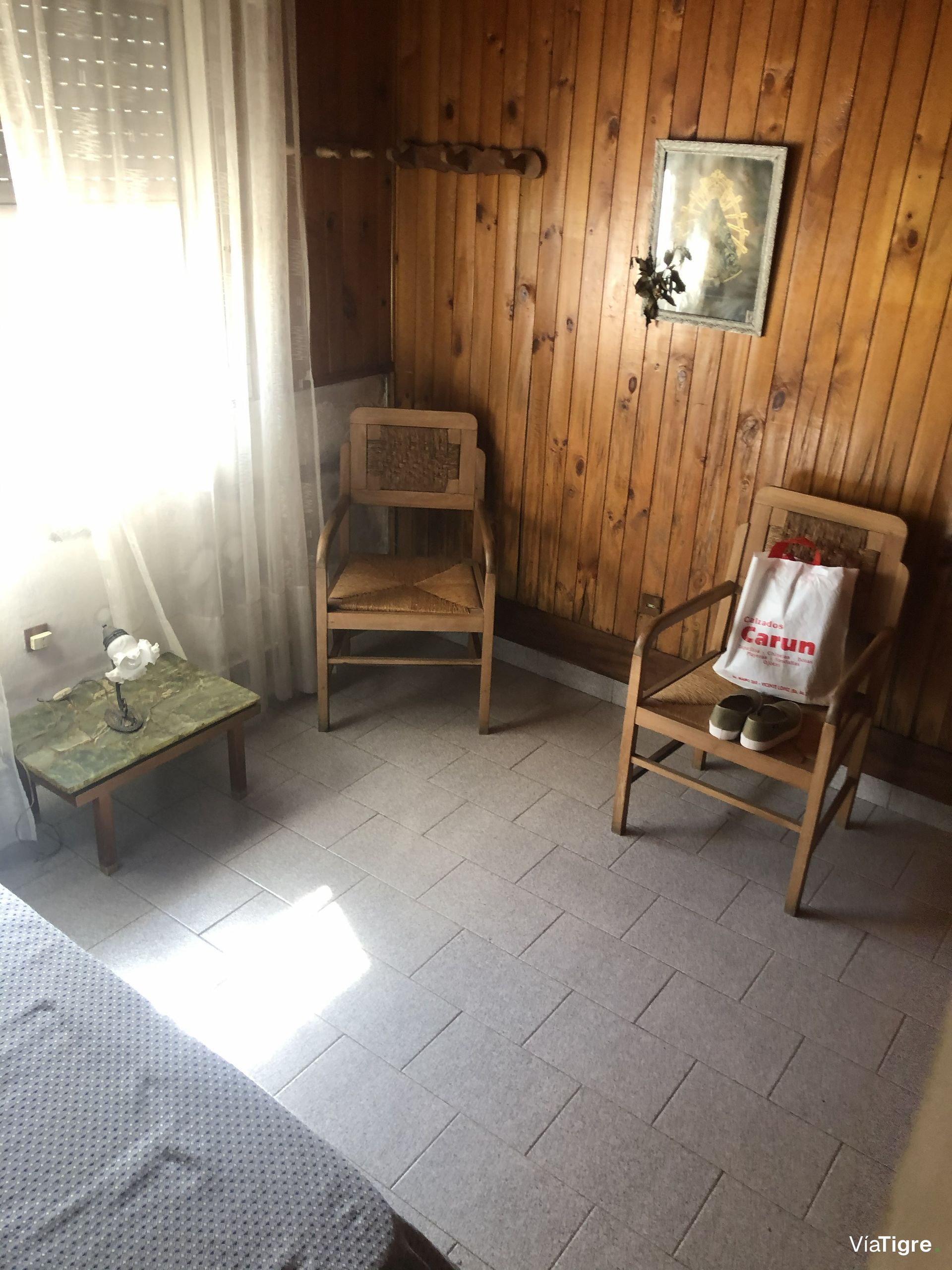 CASA, LOTE PROPIO, GRAN JARDIN, a reciclar, TIGRE