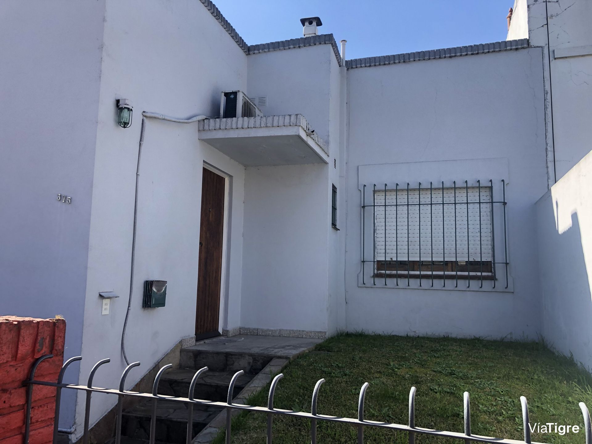 CASA, LOTE PROPIO, GRAN JARDIN, a reciclar, TIGRE