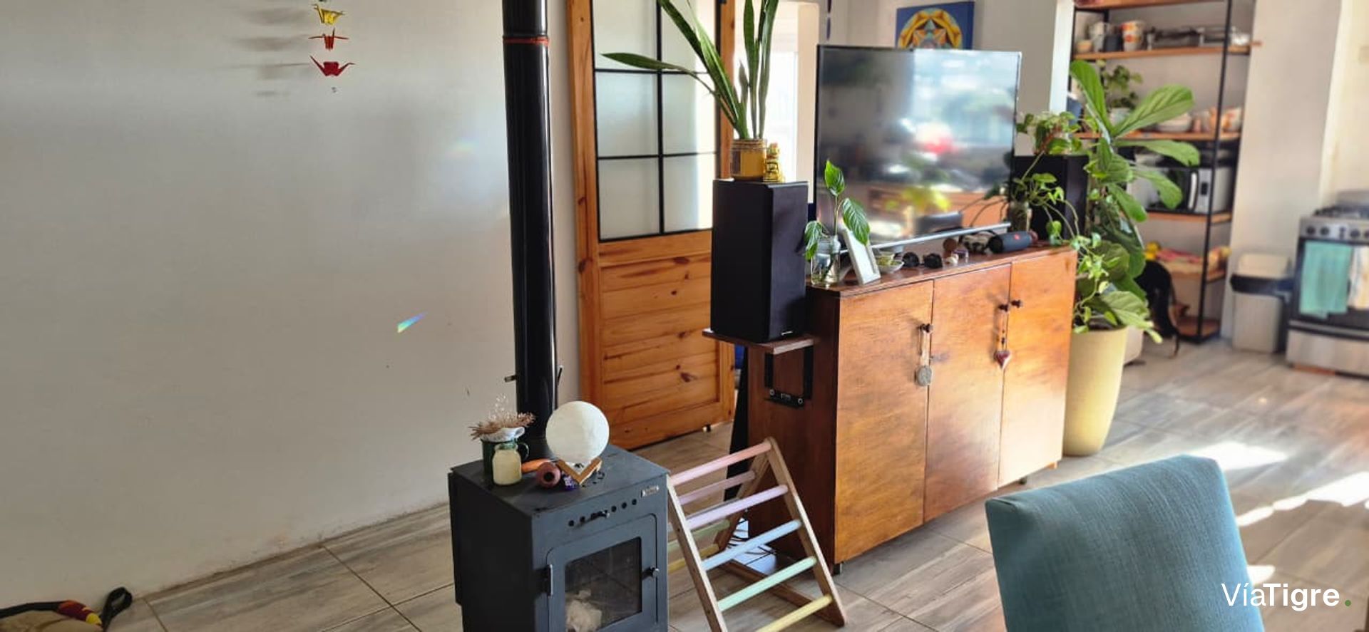 Cálido Ph, Con Alma Boho E Impronta Urban Jungle