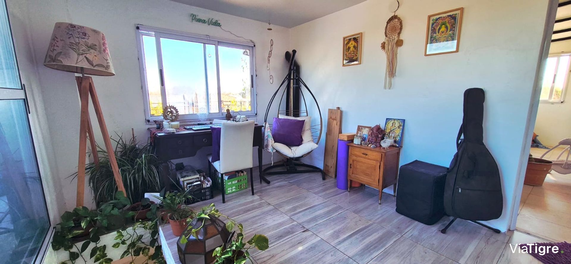 Cálido Ph, Con Alma Boho E Impronta Urban Jungle