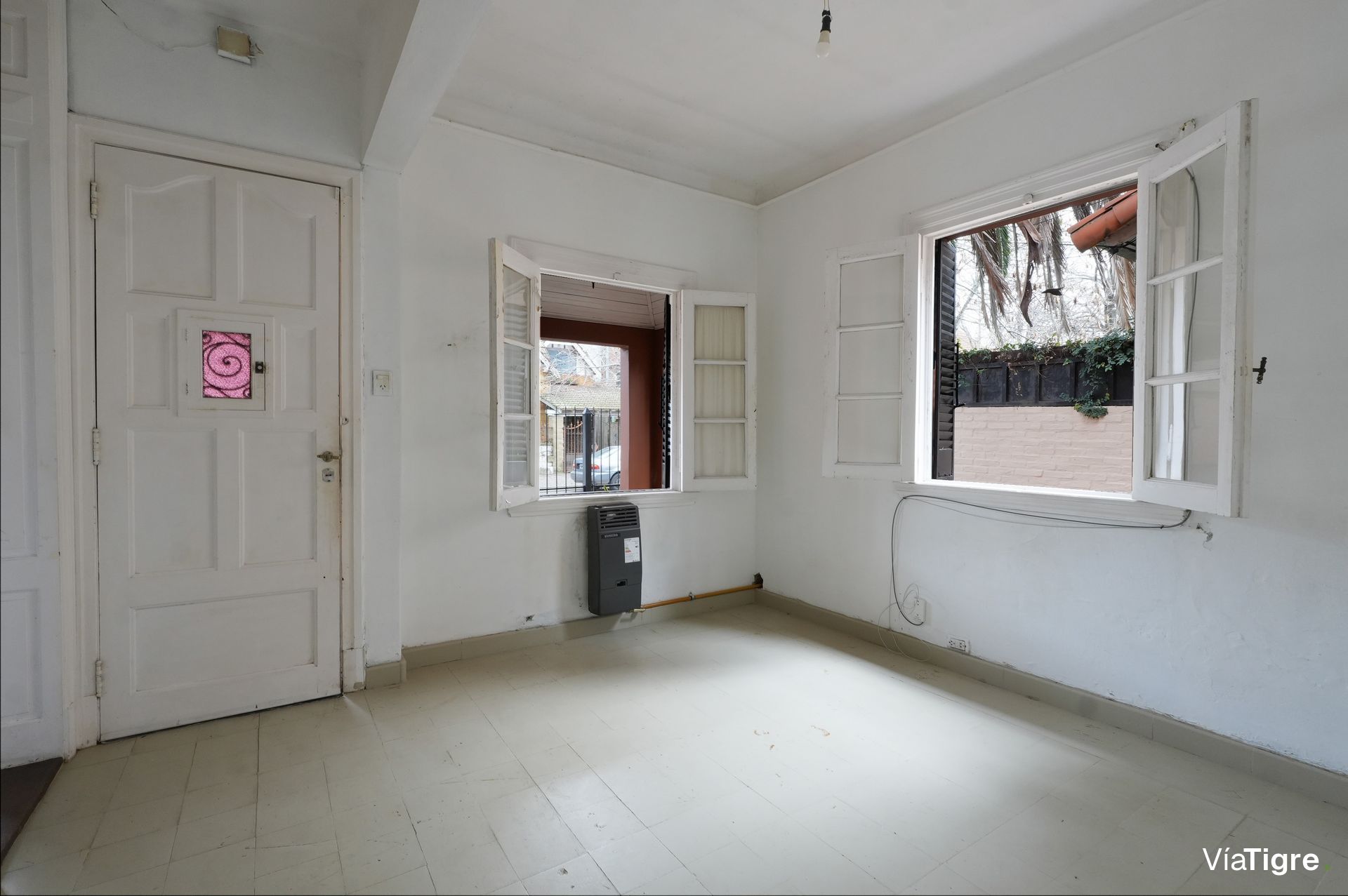 Casa 3 Ambientes c Jardín Vías Libertador Martinez