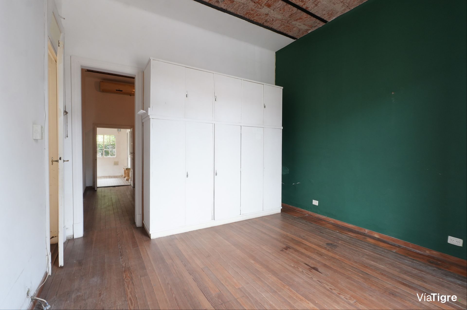 Casa 3 Ambientes c Jardín Vías Libertador Martinez