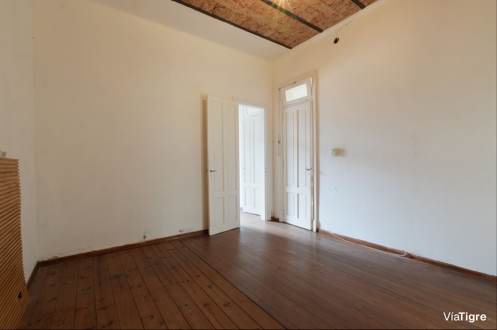 Casa 3 Ambientes c Jardín Vías Libertador Martinez