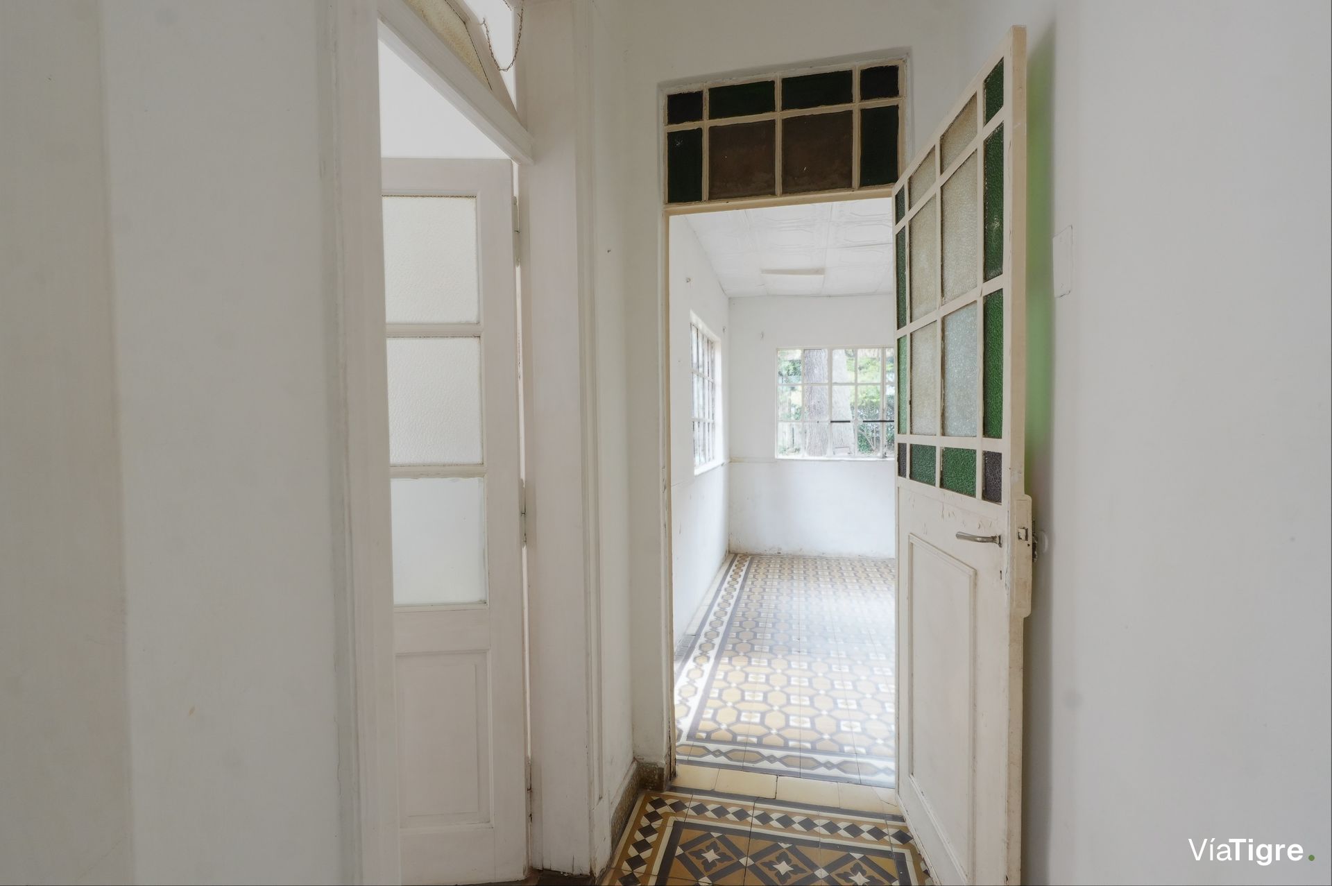 Casa 3 Ambientes c Jardín Vías Libertador Martinez
