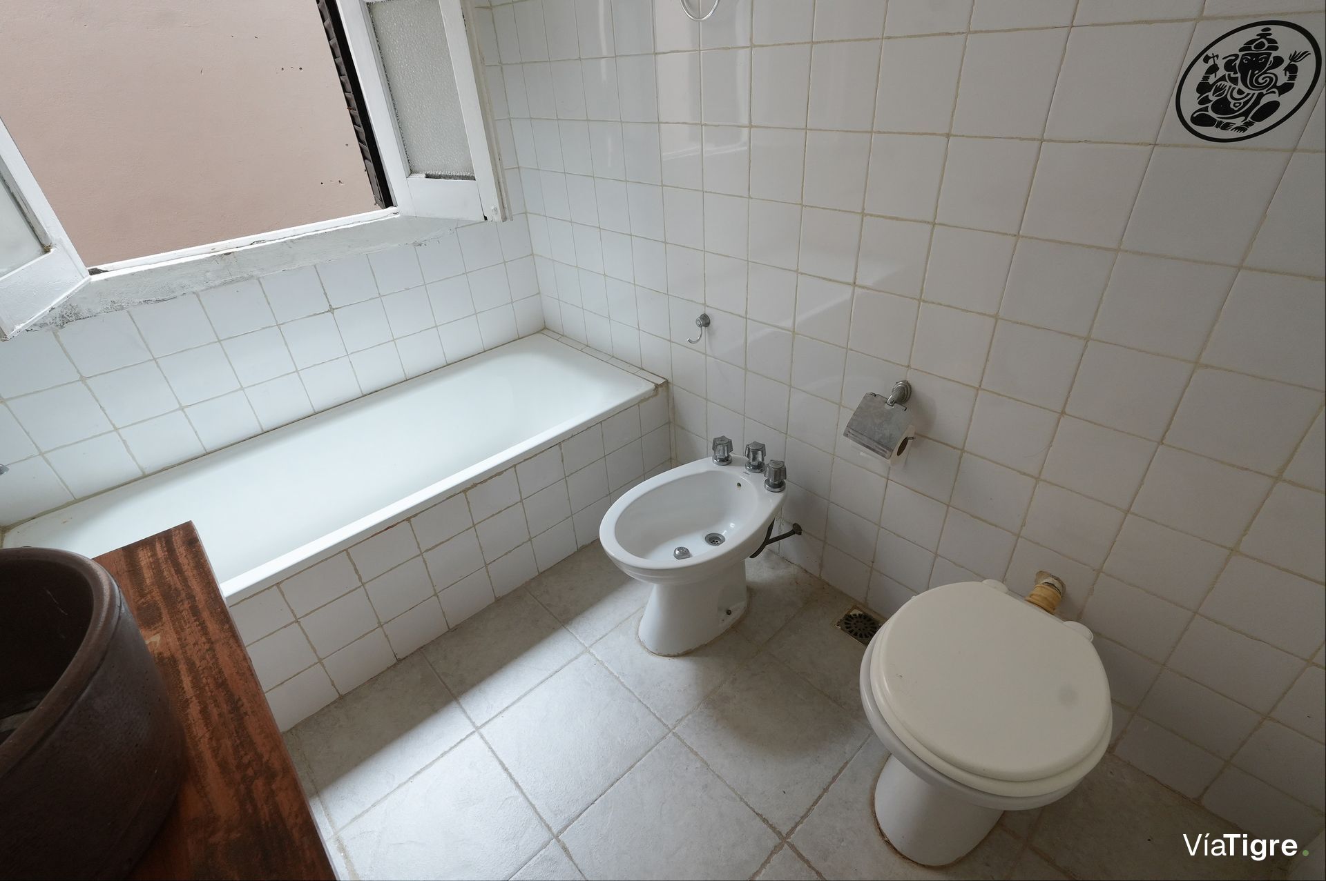Casa 3 Ambientes c Jardín Vías Libertador Martinez