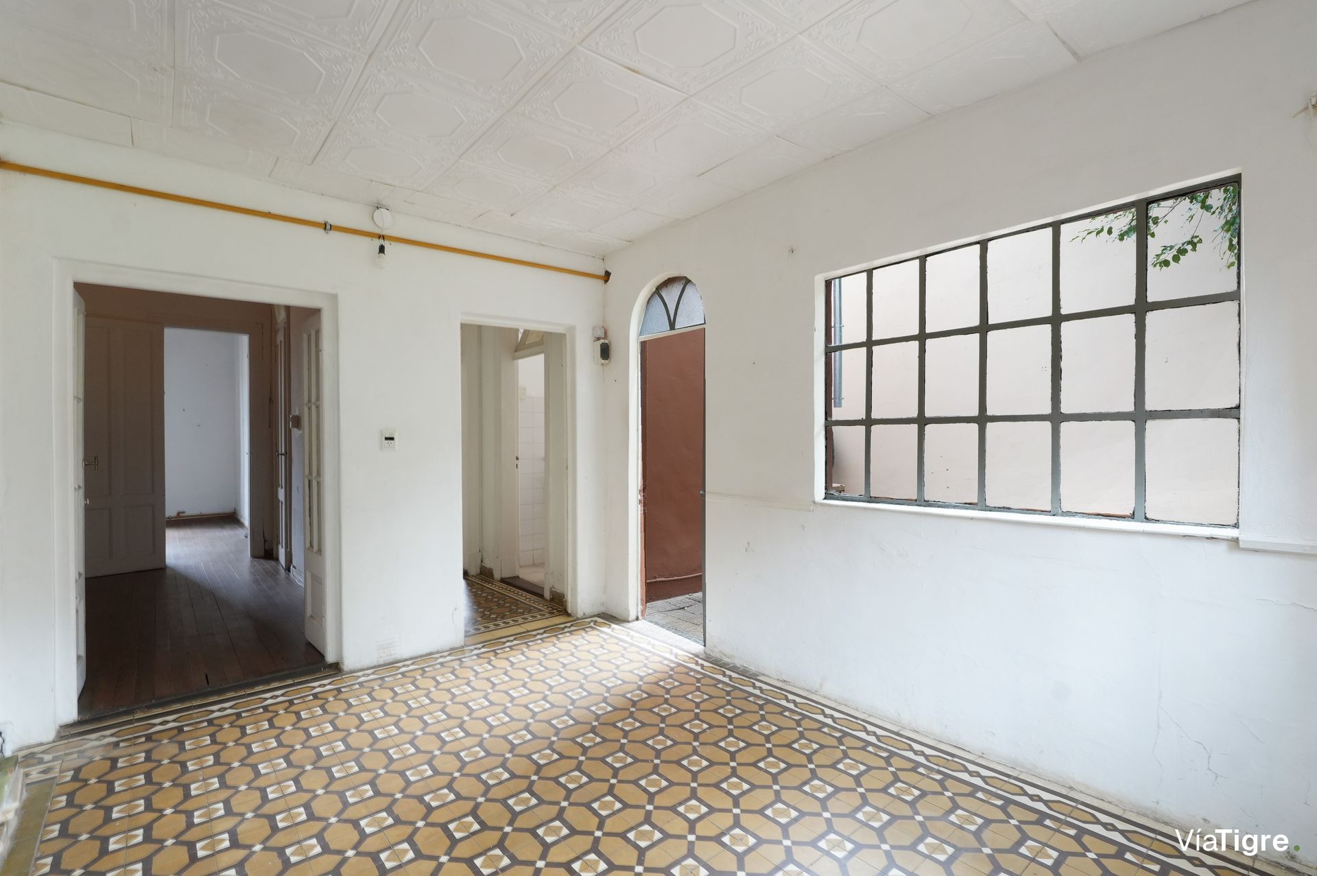 Casa 3 Ambientes c Jardín Vías Libertador Martinez