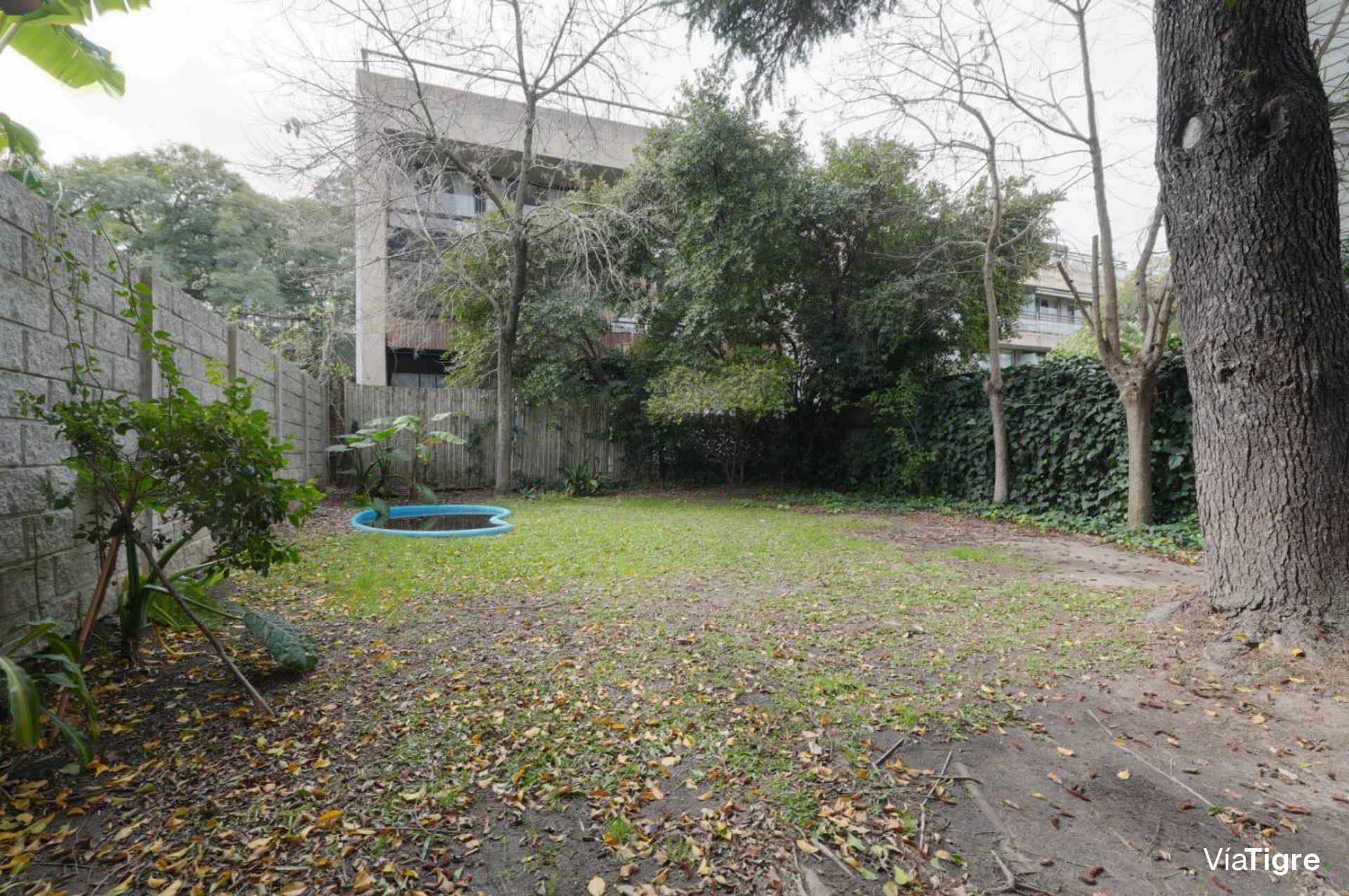 Casa 3 Ambientes c Jardín Vías Libertador Martinez