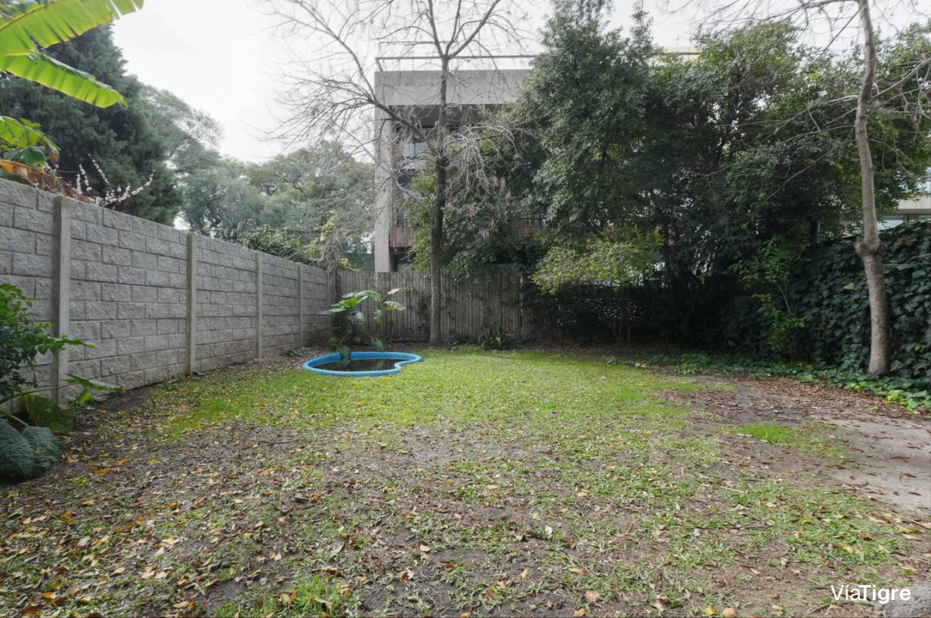 Casa 3 Ambientes c Jardín Vías Libertador Martinez