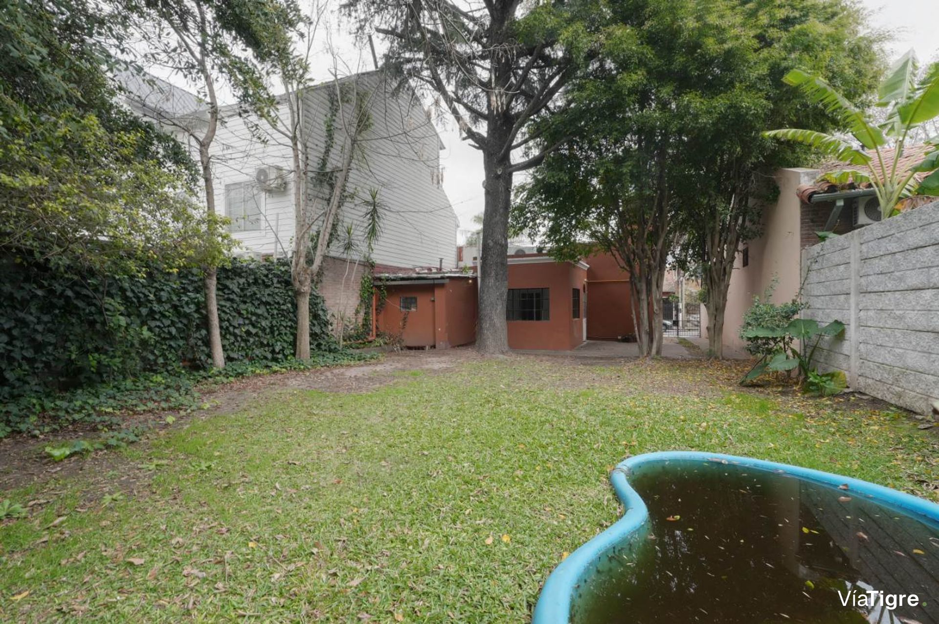 Casa 3 Ambientes c Jardín Vías Libertador Martinez