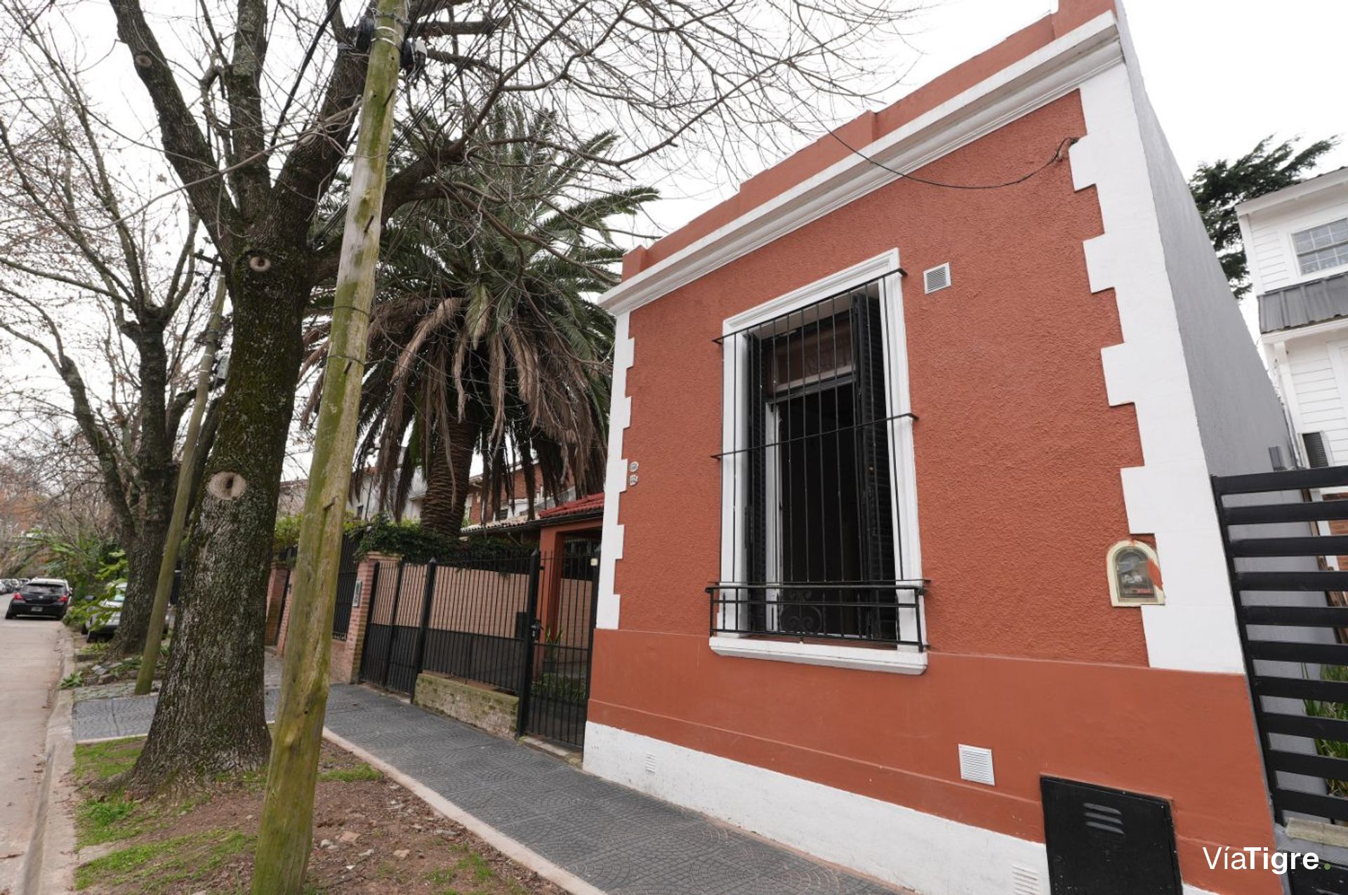 Casa 3 Ambientes c Jardín Vías Libertador Martinez
